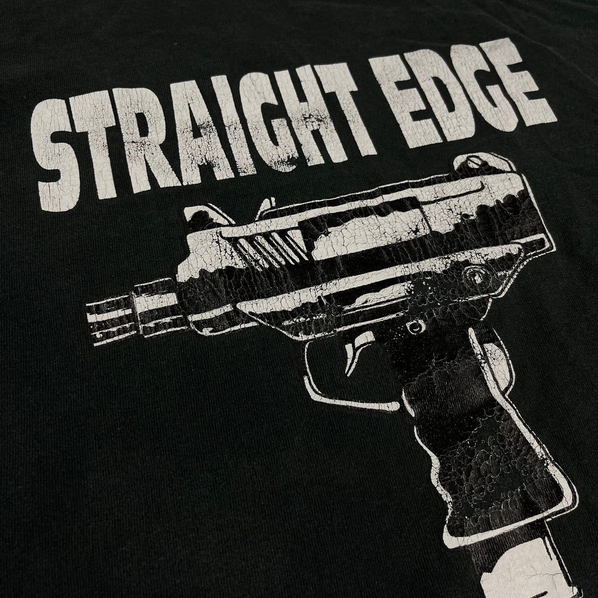 Vintage Syracuse Straight Edge &quot;Automatic Weapons&quot; T-Shirt