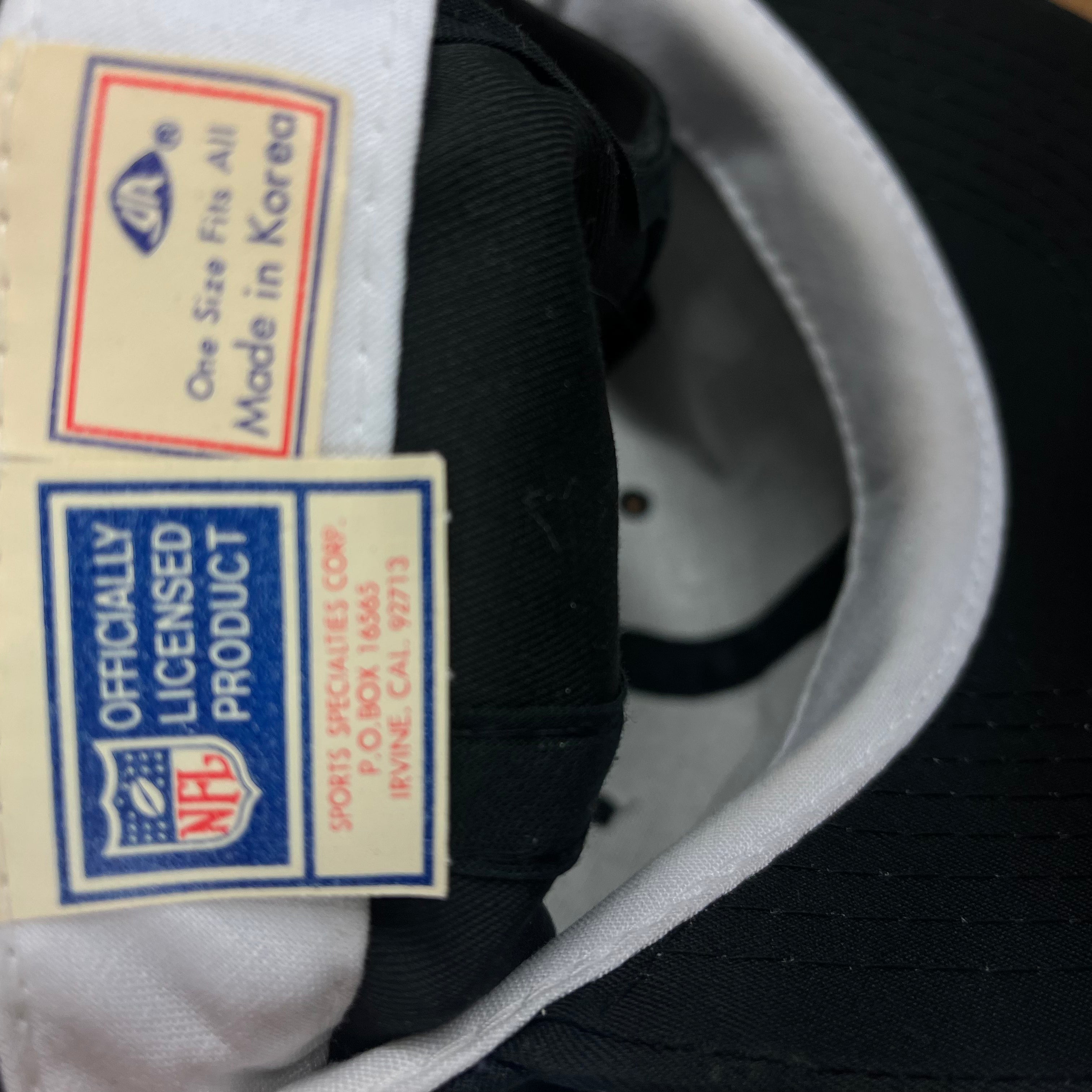Vintage Raiders NFL Snapback Hat With Tag, SAVE 70% - korvausilma.fi