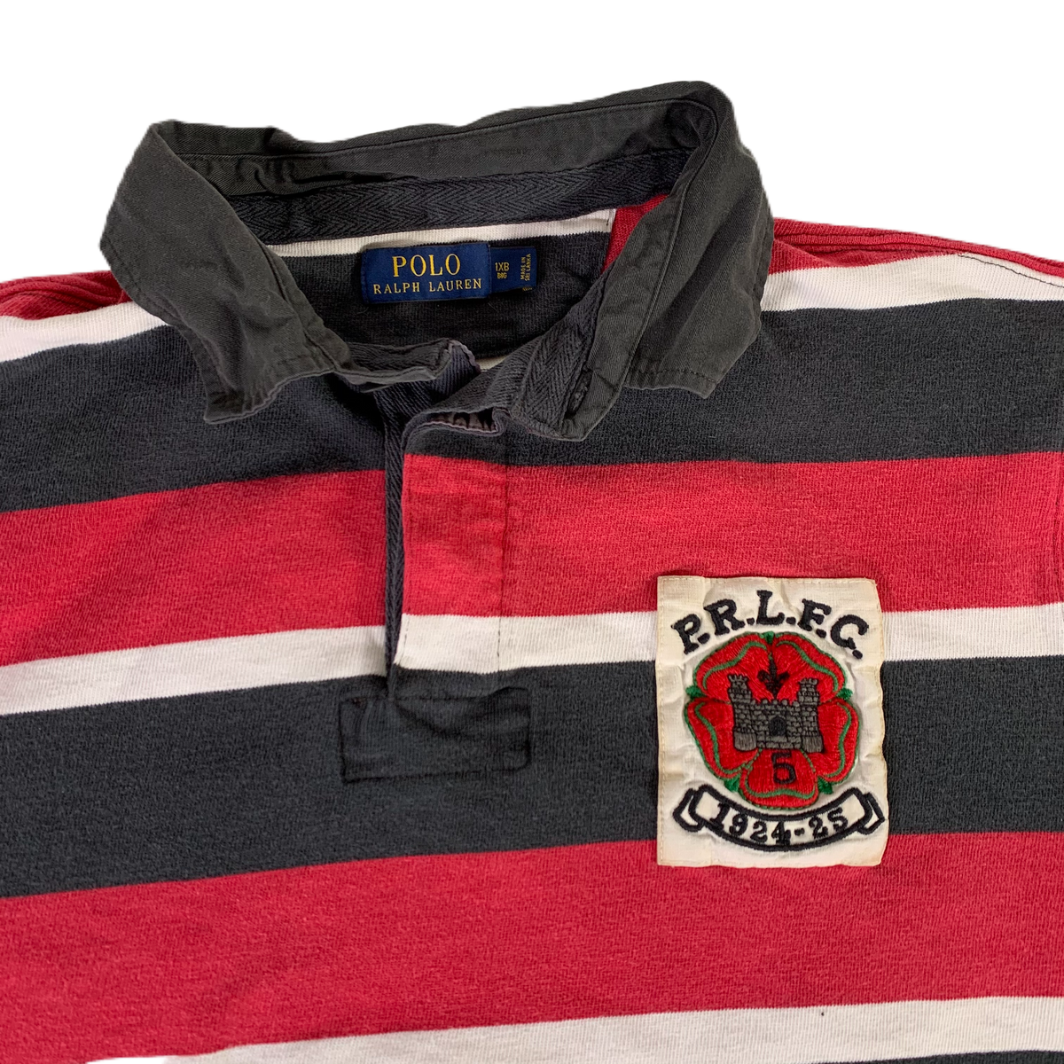 Vintage Ralph Lauren &quot;P.R.L.F.C.&quot; Rugby Shirt