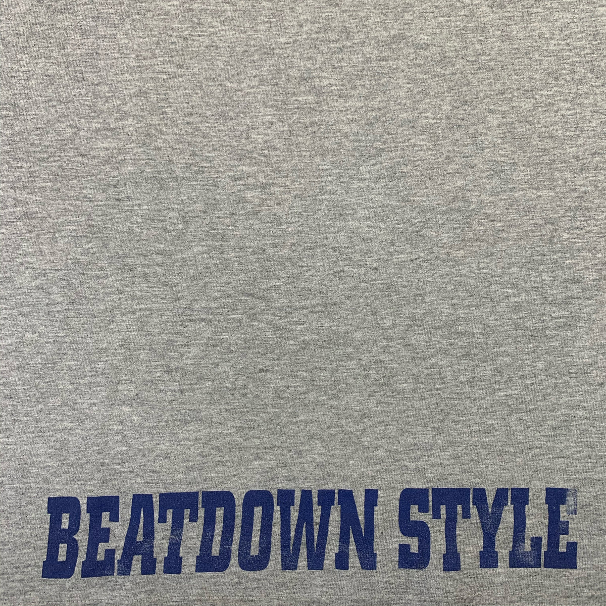 Vintage Bulldoze &quot;Beatdown Style&quot; T-Shirt
