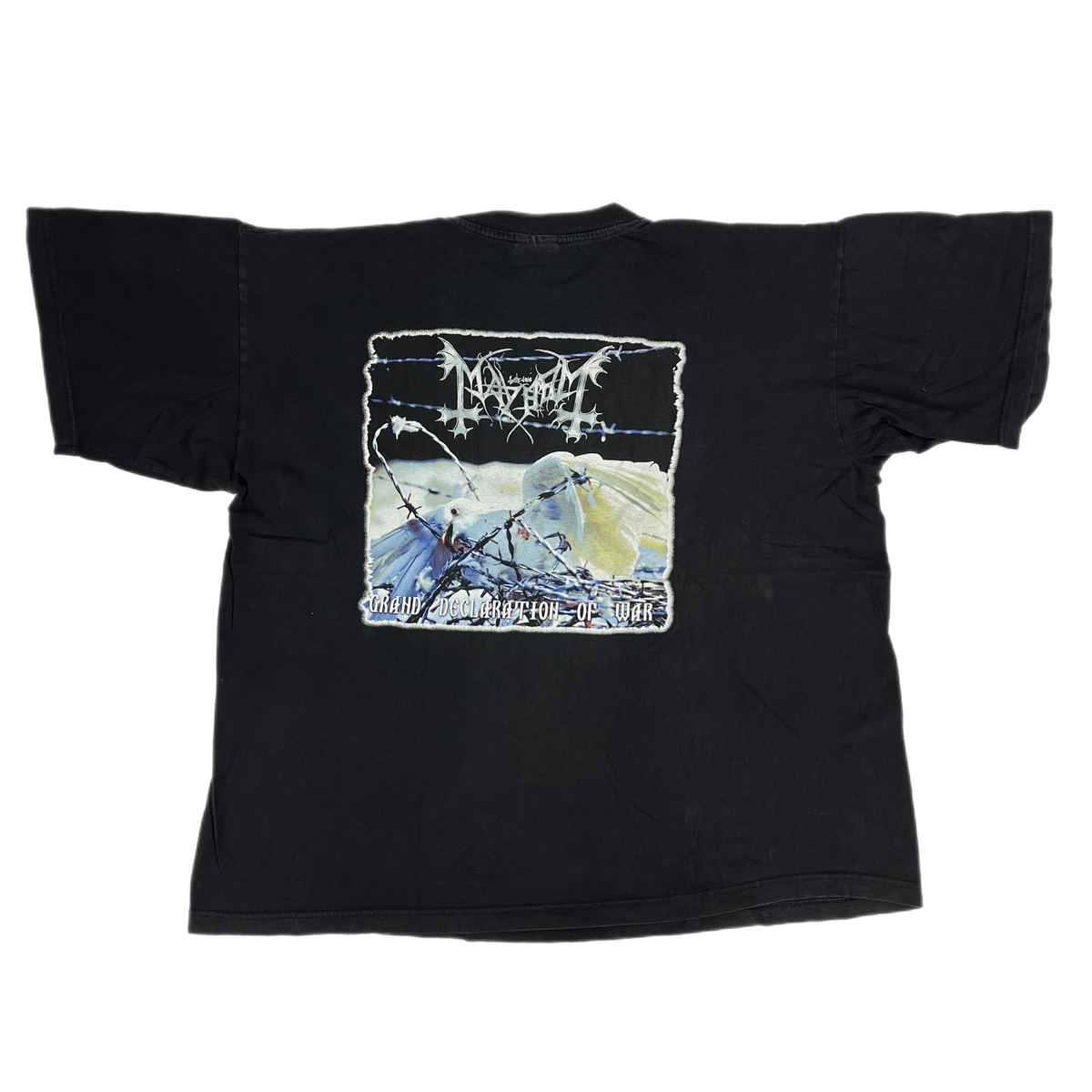 Vintage Mayhem &quot;Grand Declaration Of War&quot; T-Shirt