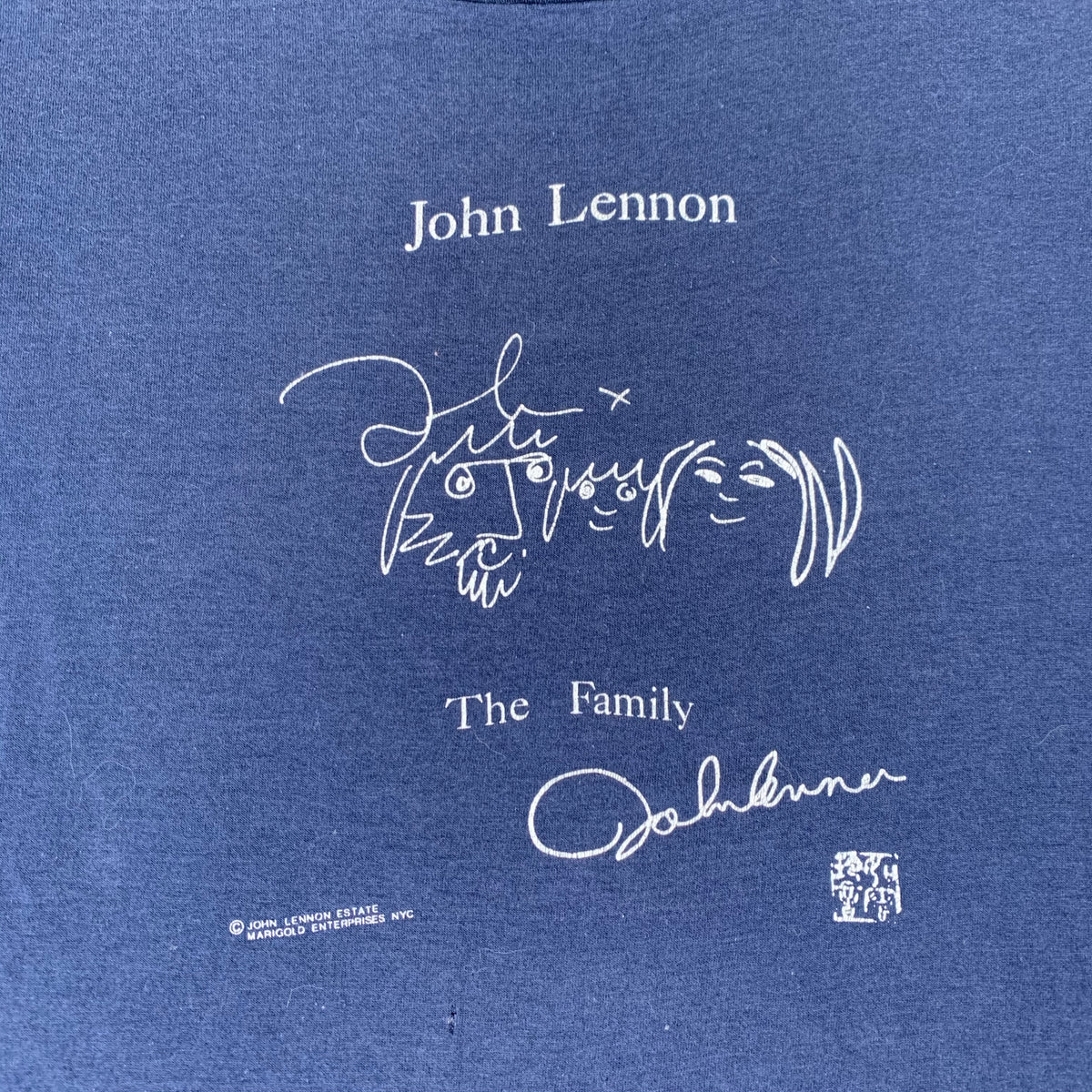 Vintage John Lennon “The Family” T-Shirt
