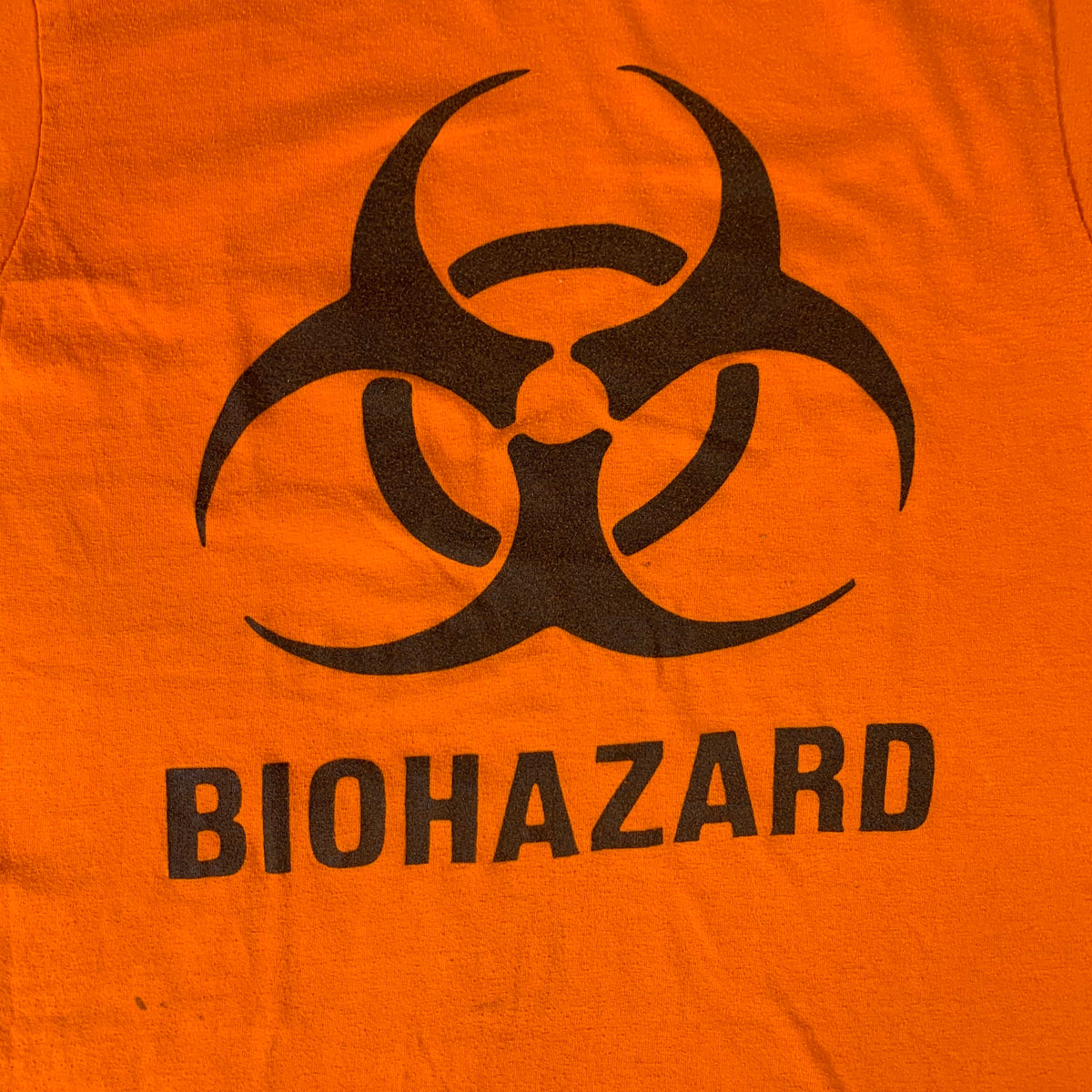 Vintage Biohazard &quot;NYHC&quot; Demo T-Shirt