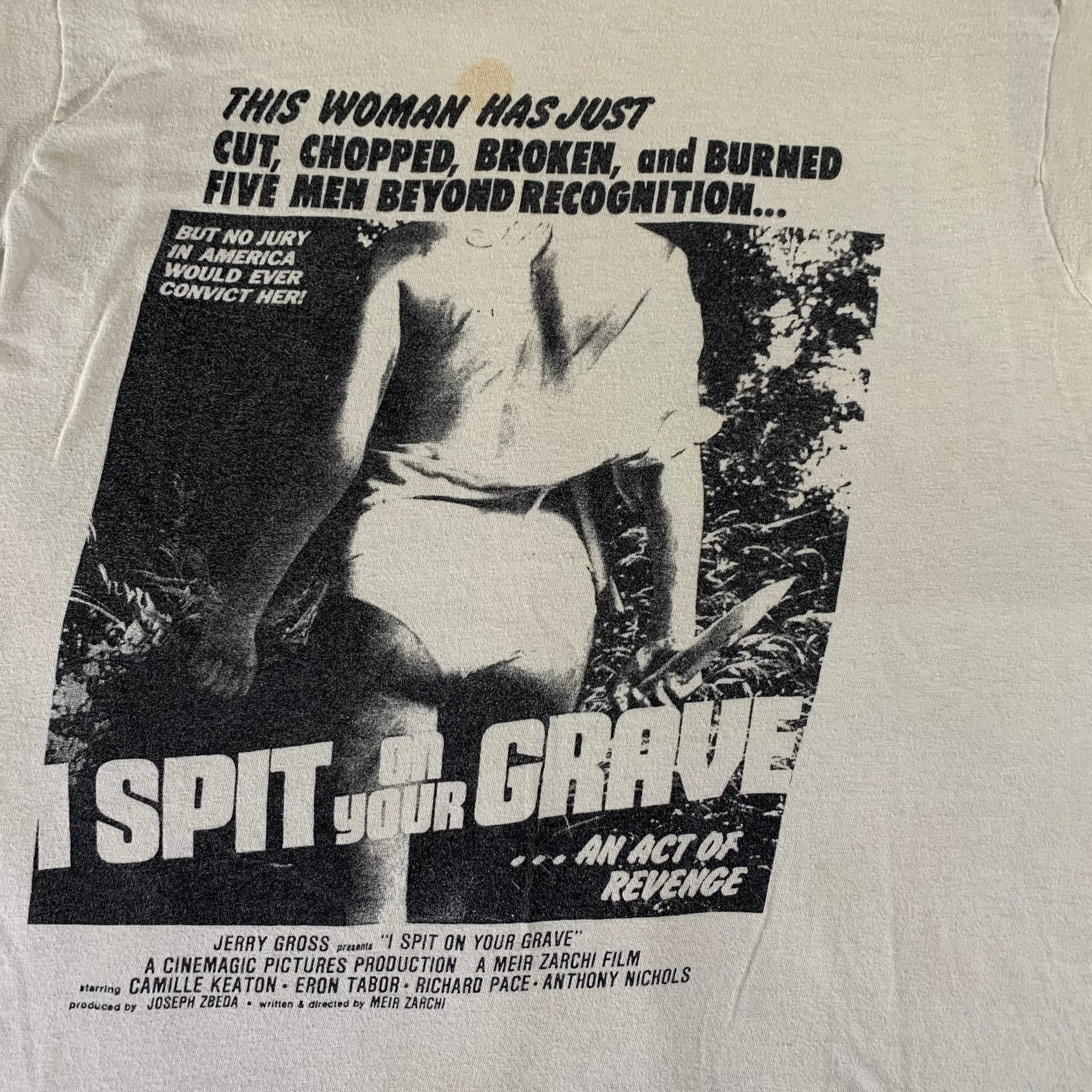 Vintage I Spit On Your Grave 