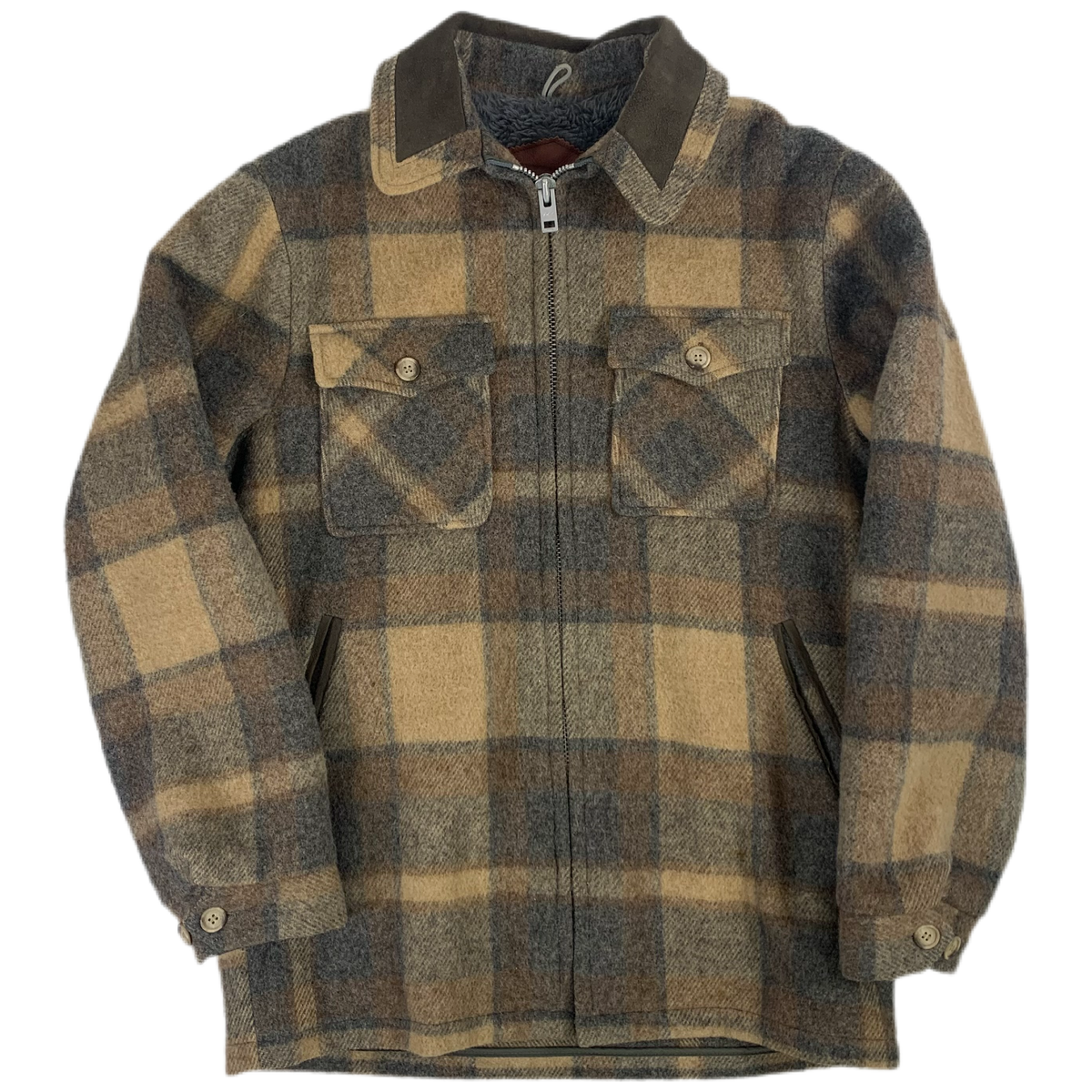 Vintage Woolrich &quot;Pile-Lined&quot; Heavy Wool Hunting Jacket