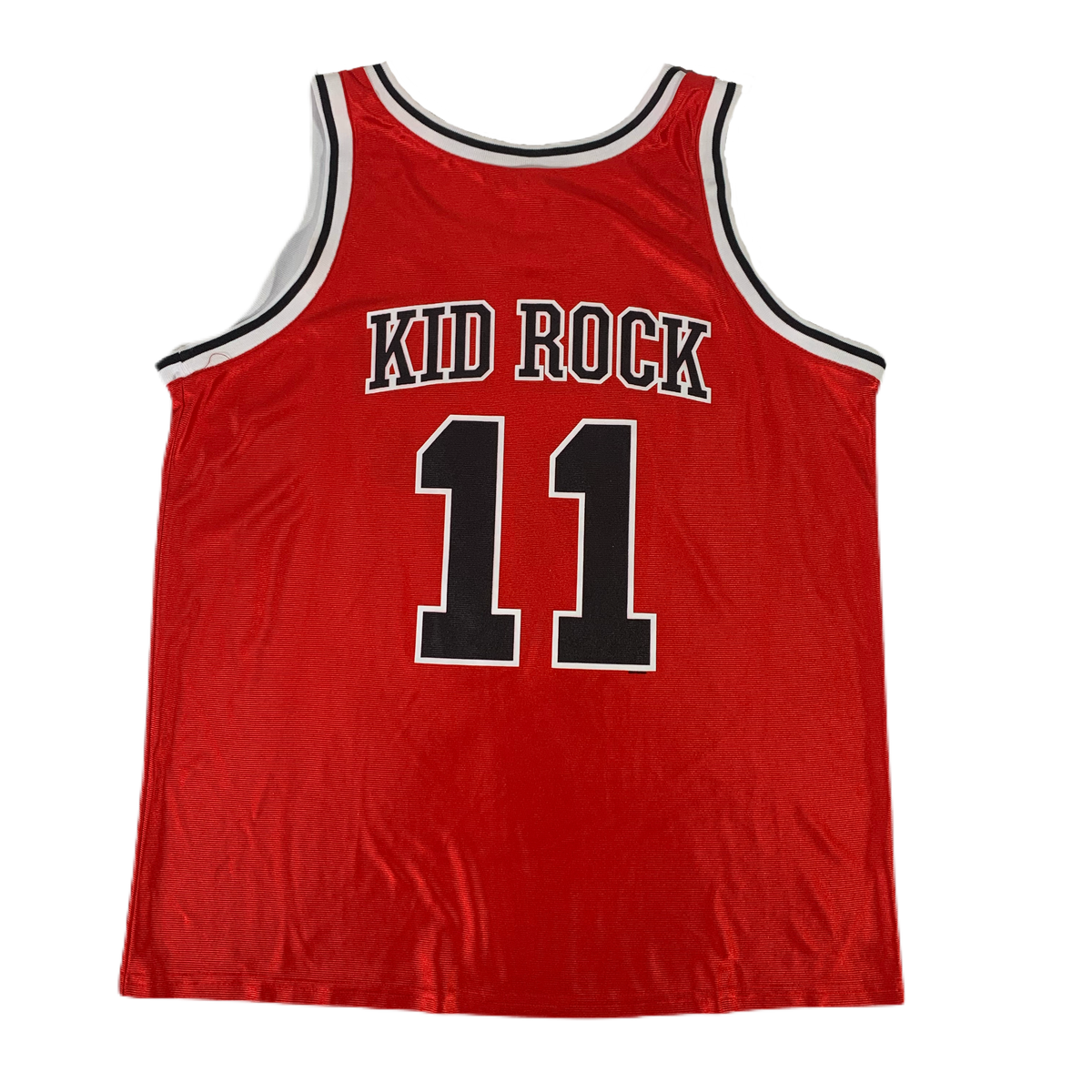 Vintage Kid Rock &quot;Born Free&quot; Basketball Jersey