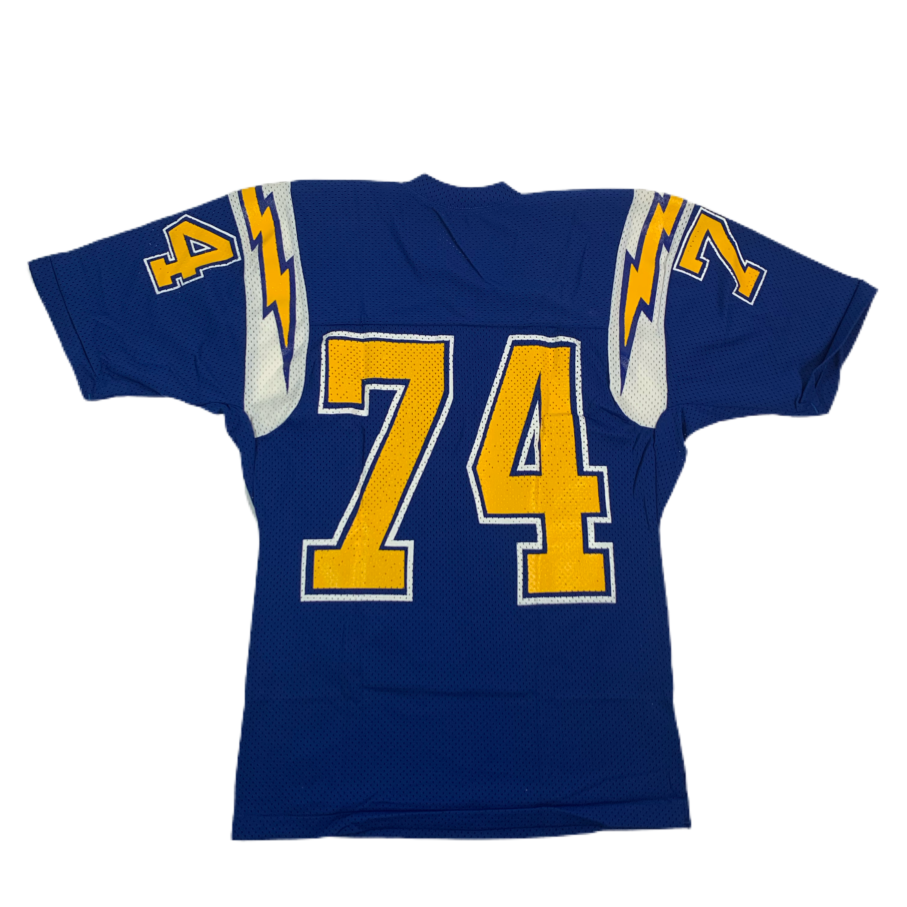 Vintage Sand Knit Deacon Jones San Diego Chargers Football Jersey jointcustodydc