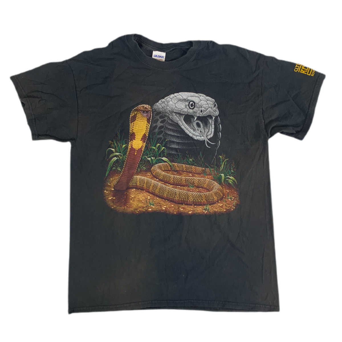 Vintage Clyde Peeling&#39;s &quot;Reptiland&quot; T-Shirt