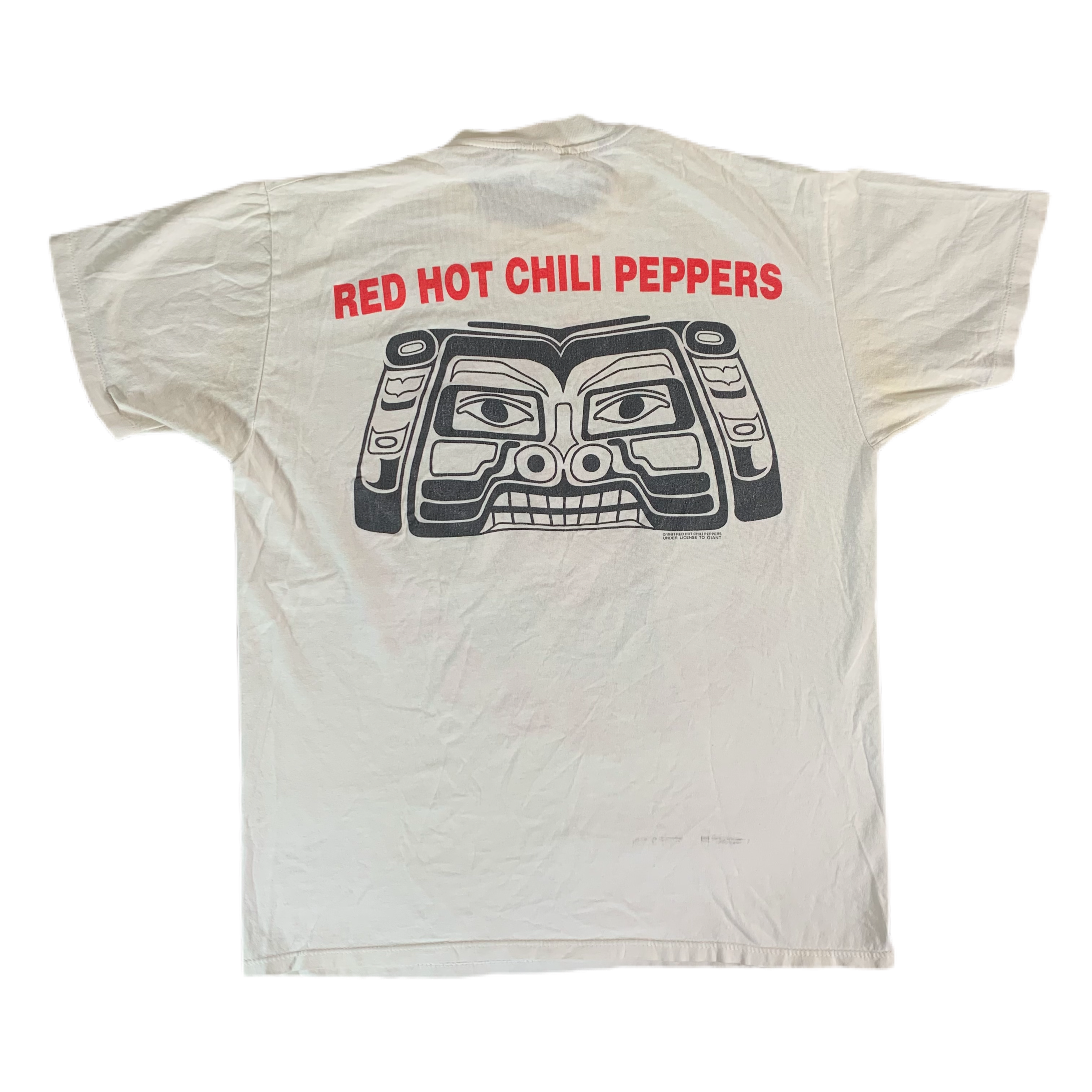 Vintage Red Hot Chili Peppers "Aztec" T Shirt   jointcustodydc