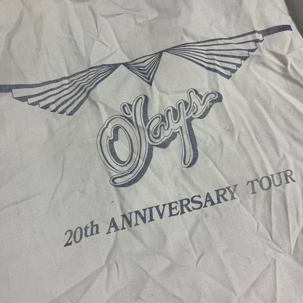 Vintage The O&#39;Jays &quot;20th Anniversary&quot; Vangelica Tour Jacket
