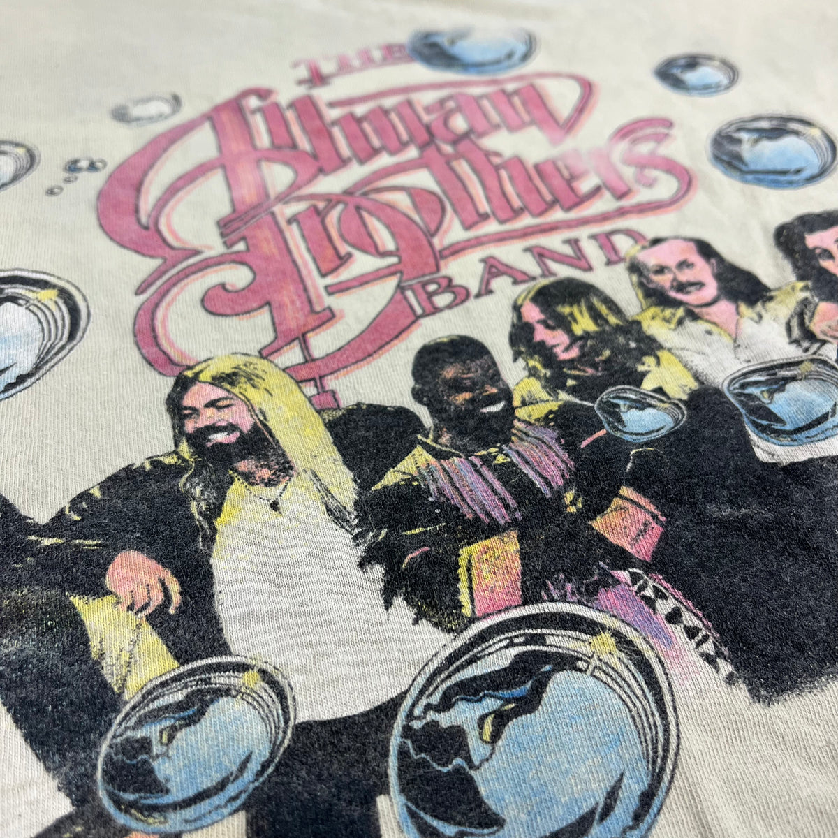Vintage The Allman Brothers Band &quot;Enlightened Rogues&quot; T-Shirt
