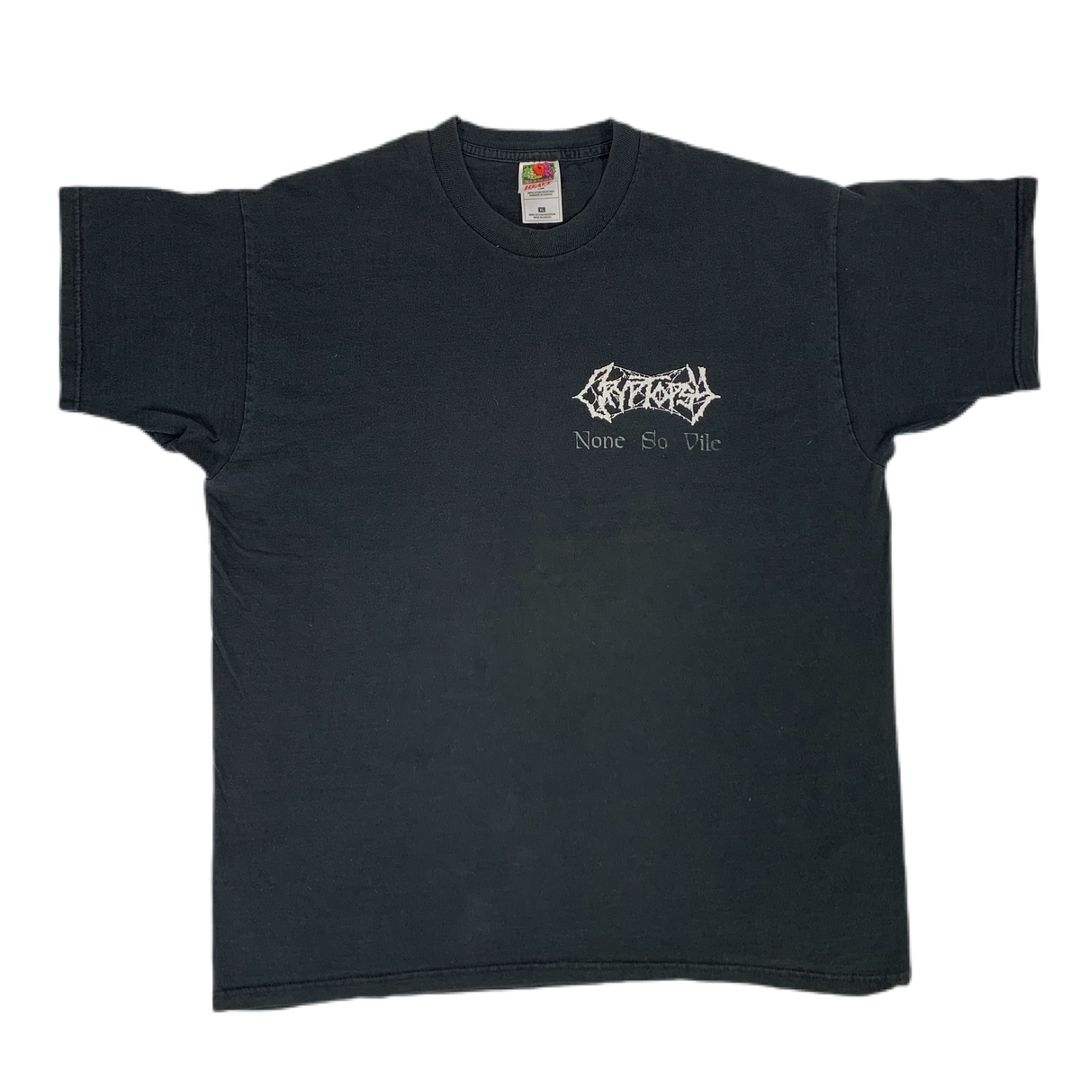 Vintage Cryptopsy &quot;None So Vile&quot; T-Shirt
