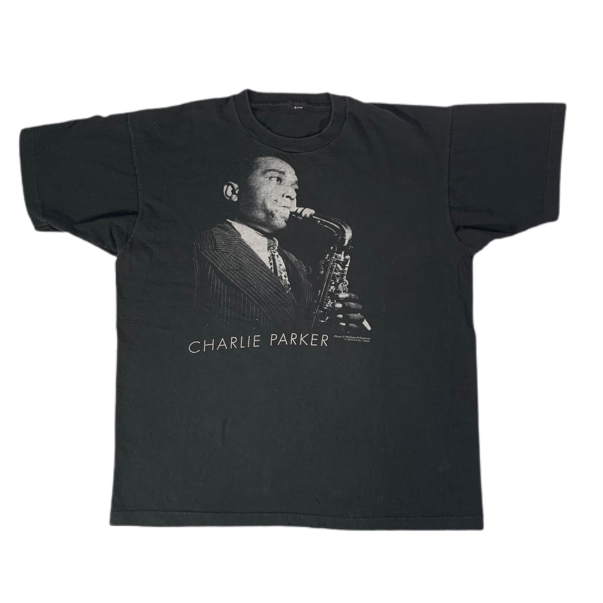 Vintage Charlie Parker &quot;Gear Inc&quot; T-Shirt