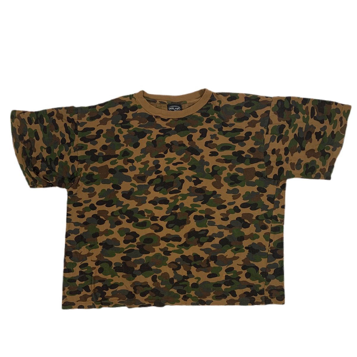 Vintage Mil-Tec &quot;Camouflage&quot; Boxy T-Shirt