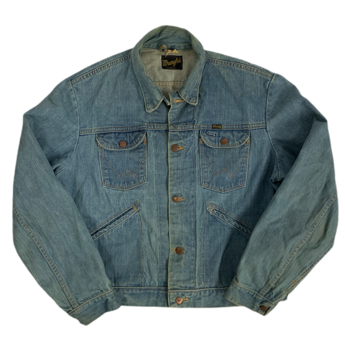 Vintage Wrangler &quot;124MJ&quot; Denim Jacket