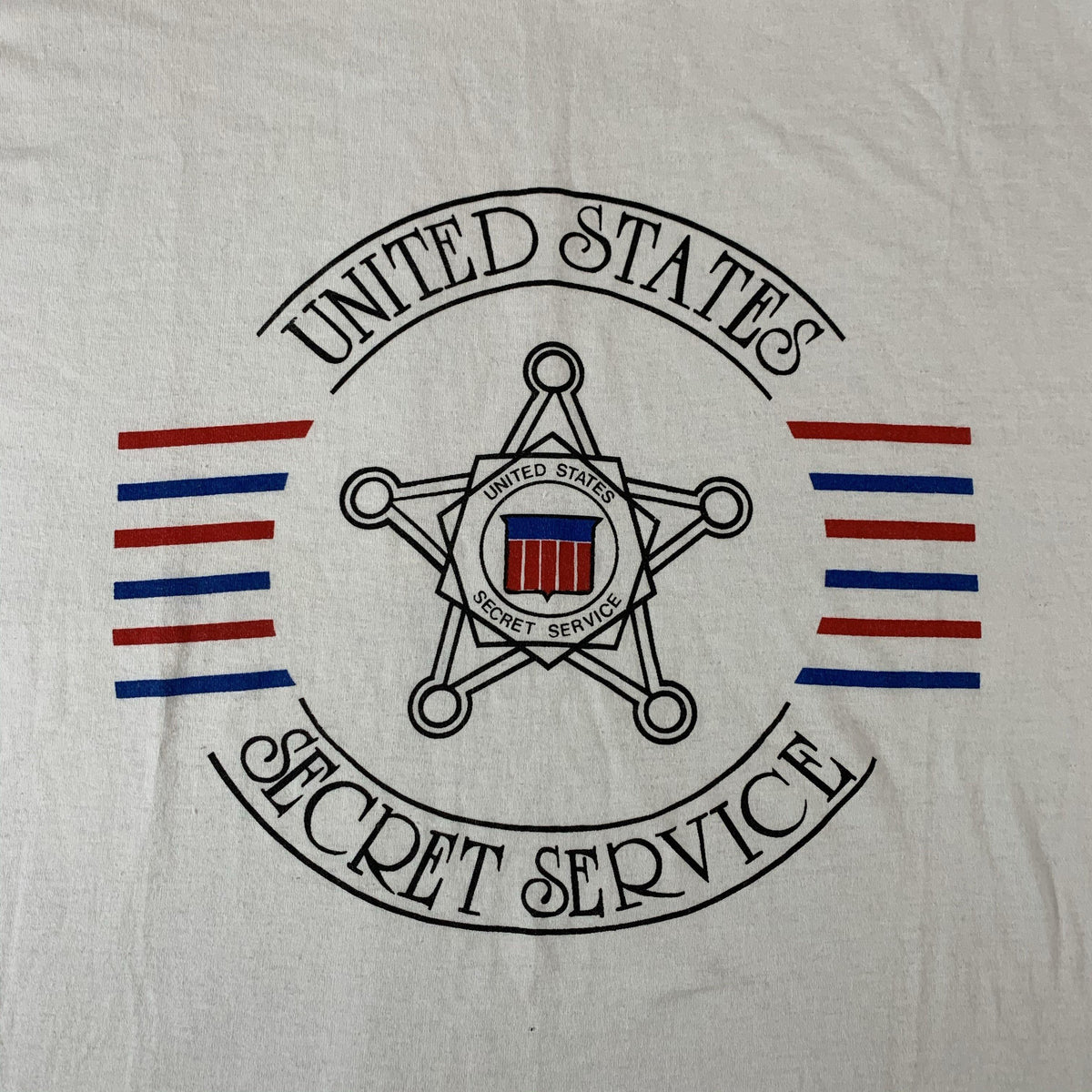 Vintage United States Secret Service “USA” T-Shirt - jointcustodydc