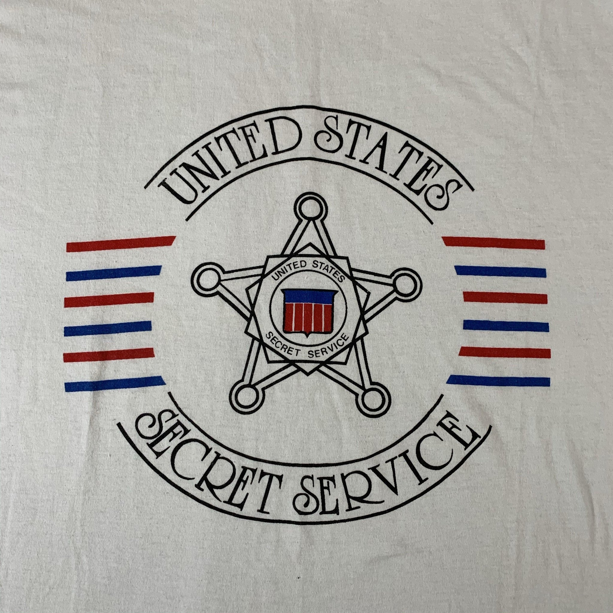 Vintage United States Secret Service “USA” T-Shirt | jointcustodydc