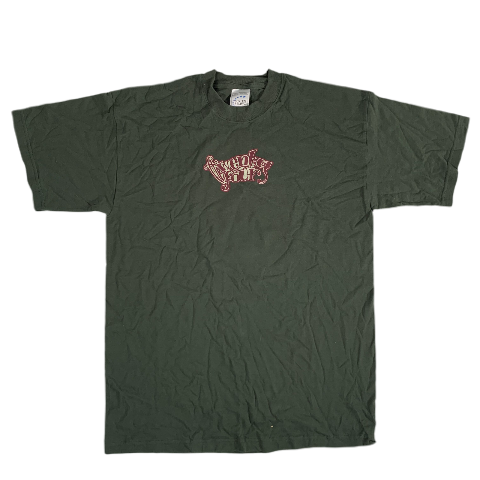 Vintage 24 Straight Edge Designs "Chain" T-Shirt - jointcustodydc