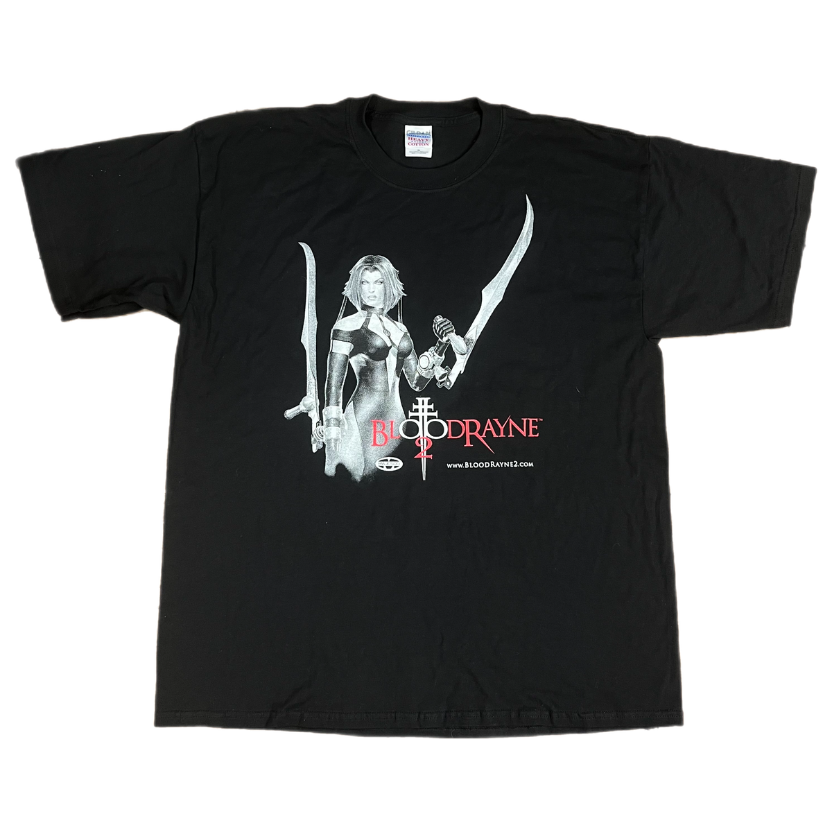 Vintage BloodRayne 2 &quot;MTV Headbangers Ball&quot; Promotional T-Shirt