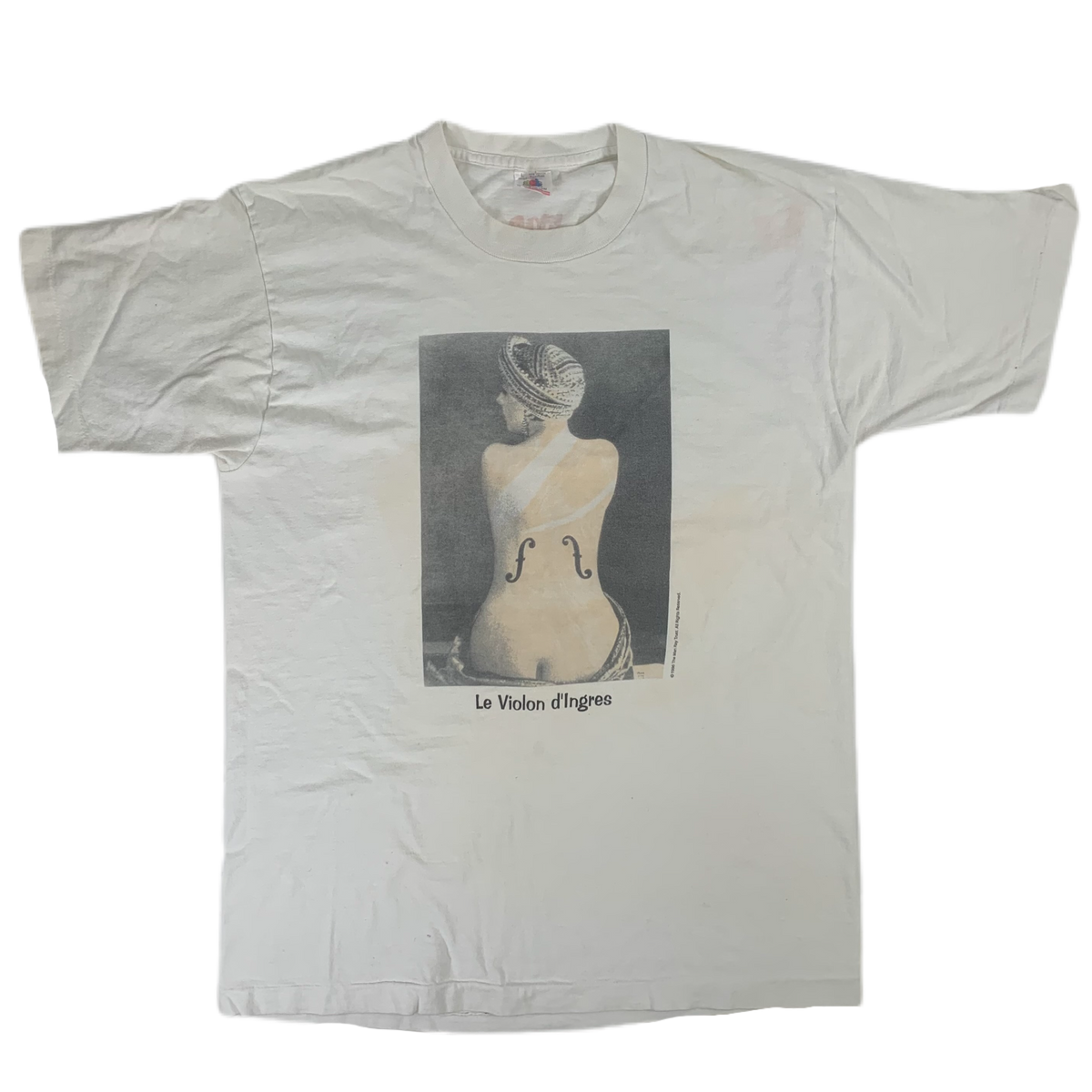 Vintage Man Ray &quot;Le Violon d&#39;lngres&quot; T-Shirt
