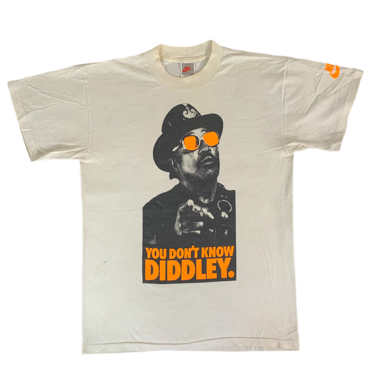 Vintage Nike &quot;You Don&#39;t Know Diddley.&quot; T-Shirt