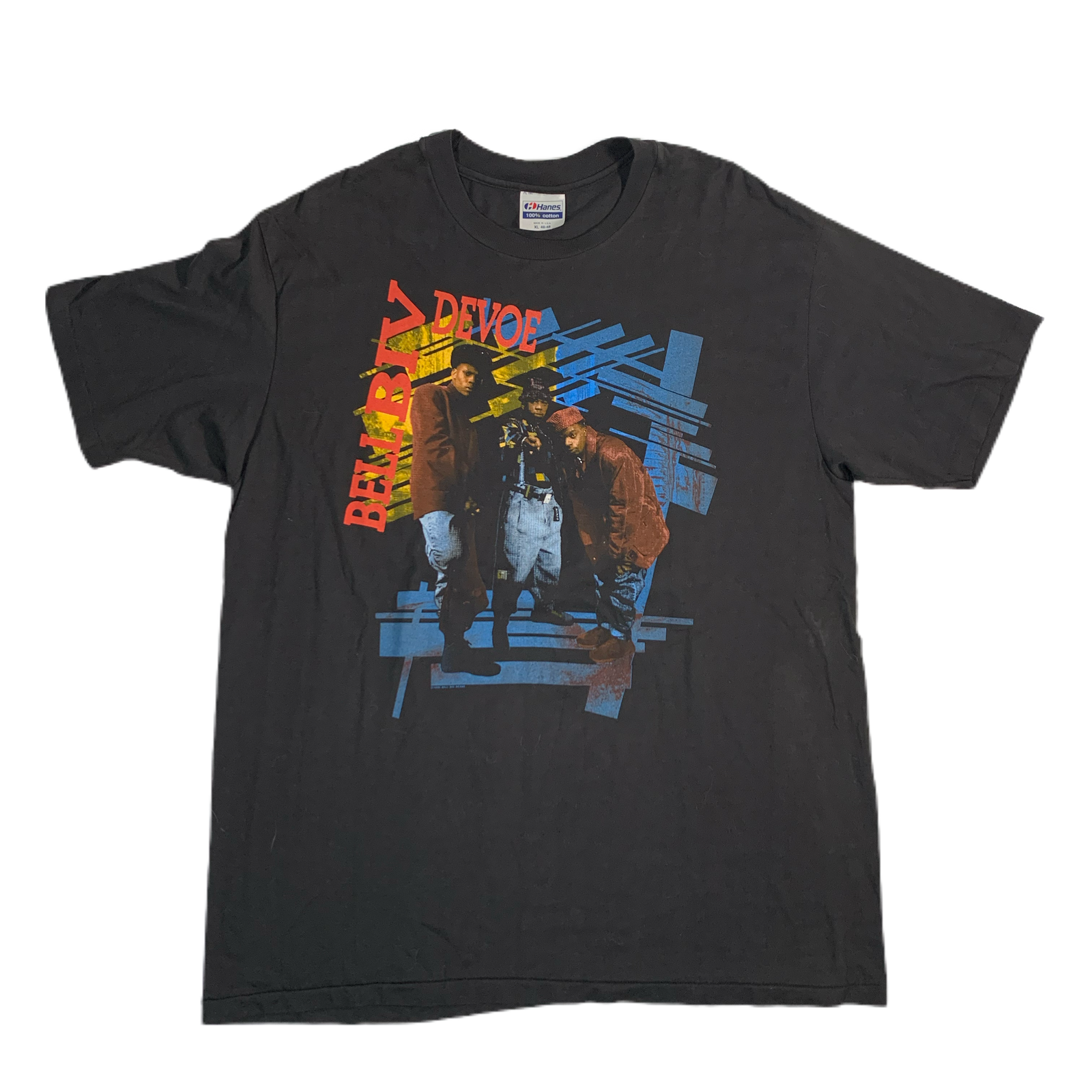 Vintage Bell Biv Devoe 1990 “Shit Is Mental” T-Shirt - jointcustodydc