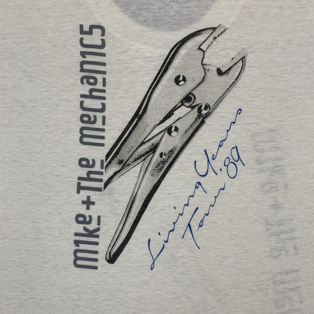 Vintage Mike &amp; The Mechanics “Living Years” T-Shirt - jointcustodydc