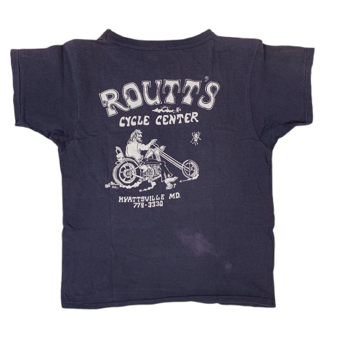 Vintage Harley-Davidson &quot;Hyattsville, MD&quot; John Jordan T-Shirt