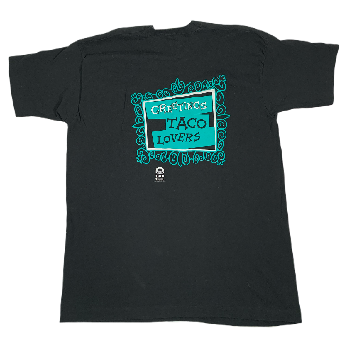 Vintage Rocky And Bullwinkle “Taco Bell” T-Shirt - jointcustodydc