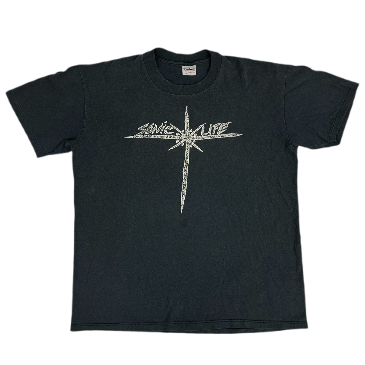 Vintage Sonic Youth &quot;Sonic Life&quot; T-Shirt