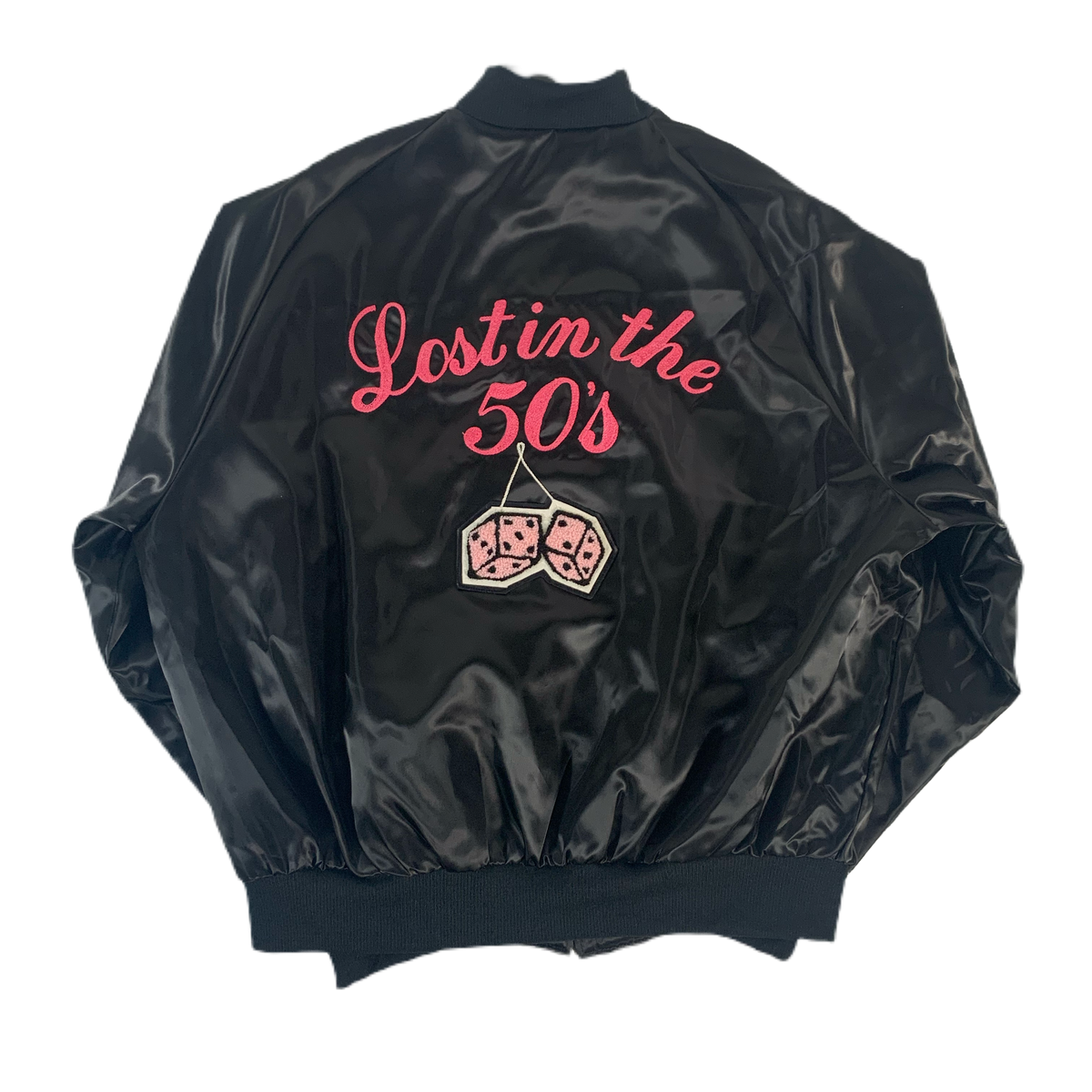 Vintage Lost in the 50’s “Tour” Chain Stitch Jacket - jointcustodydc