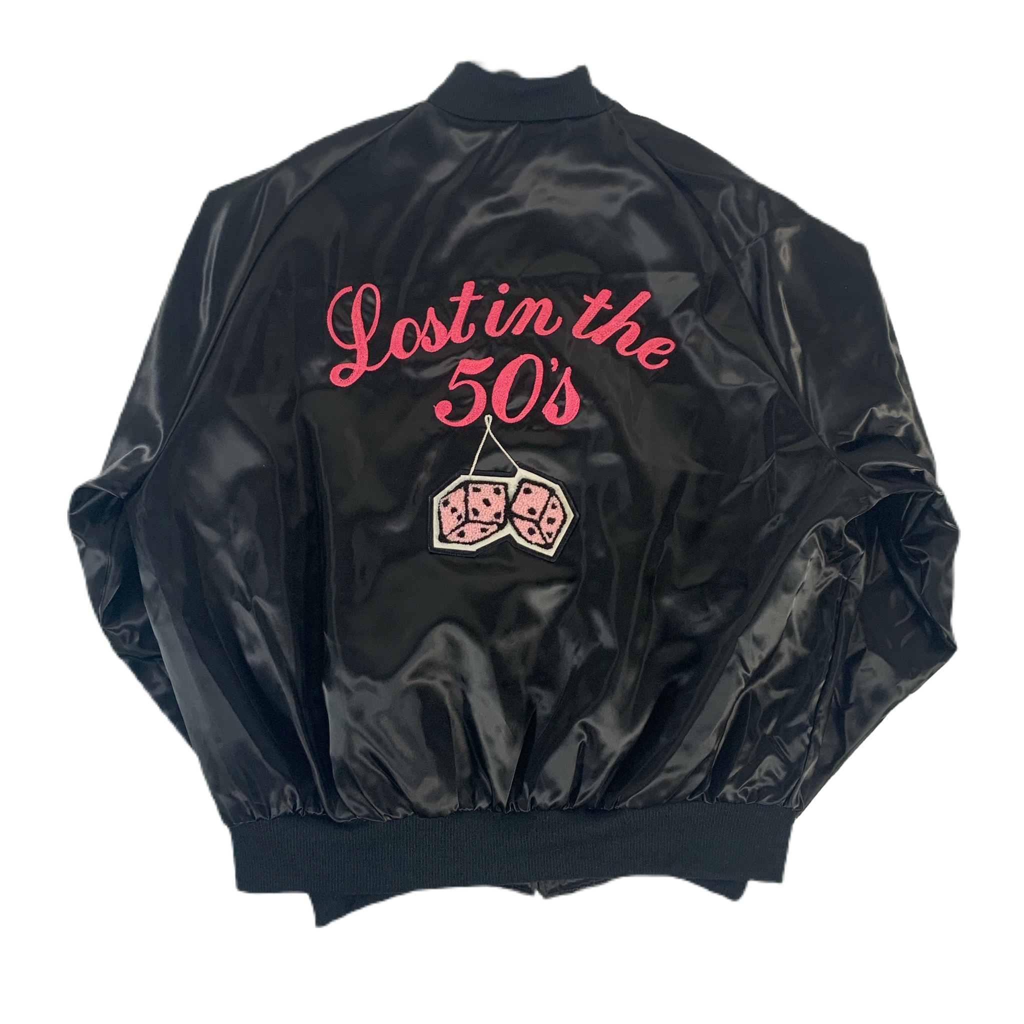 Vintage Lost in the 50's “Tour” Chain Stitch Jacket | jointcustodydc