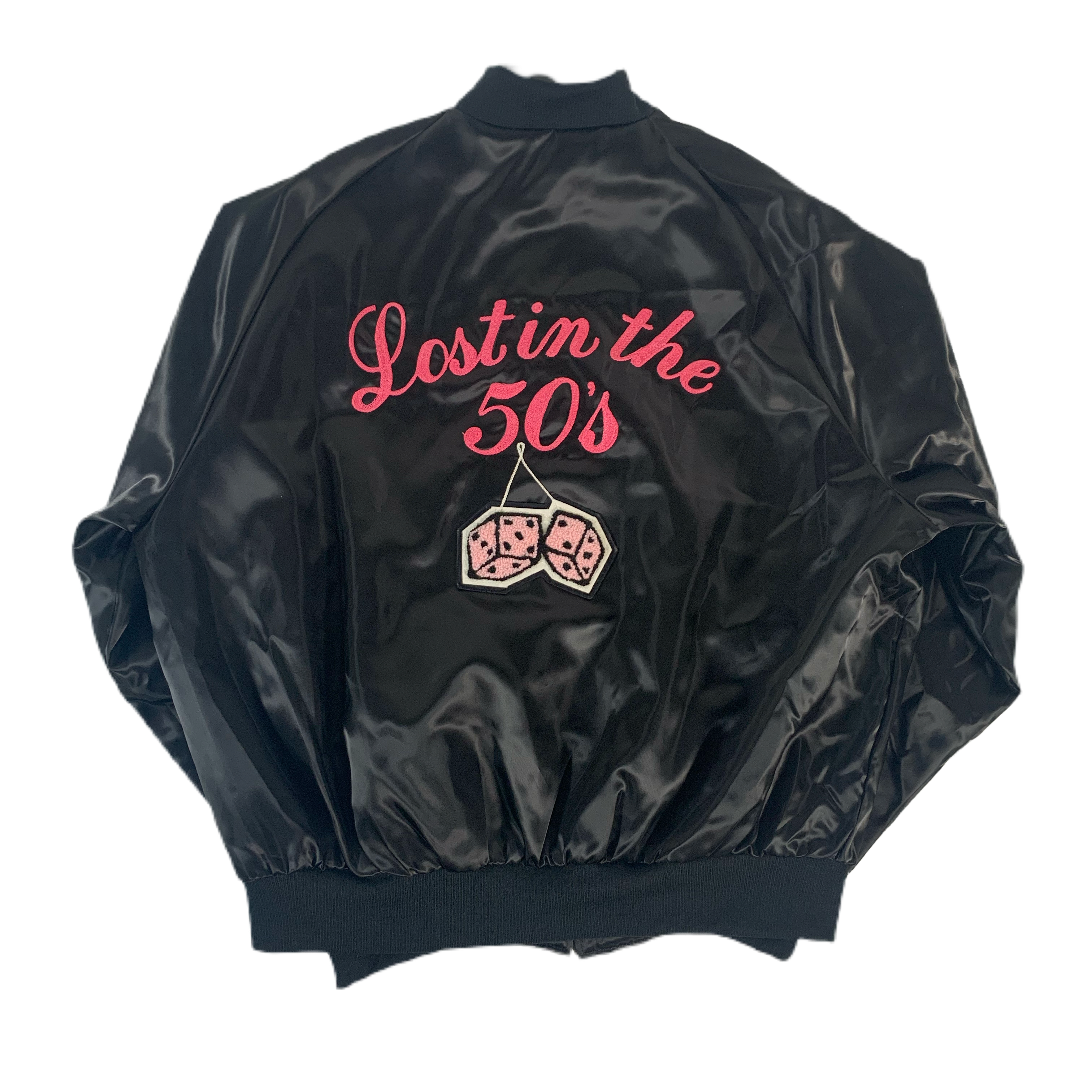 Vintage Lost in the 50’s “Tour” Chain Stitch Jacket