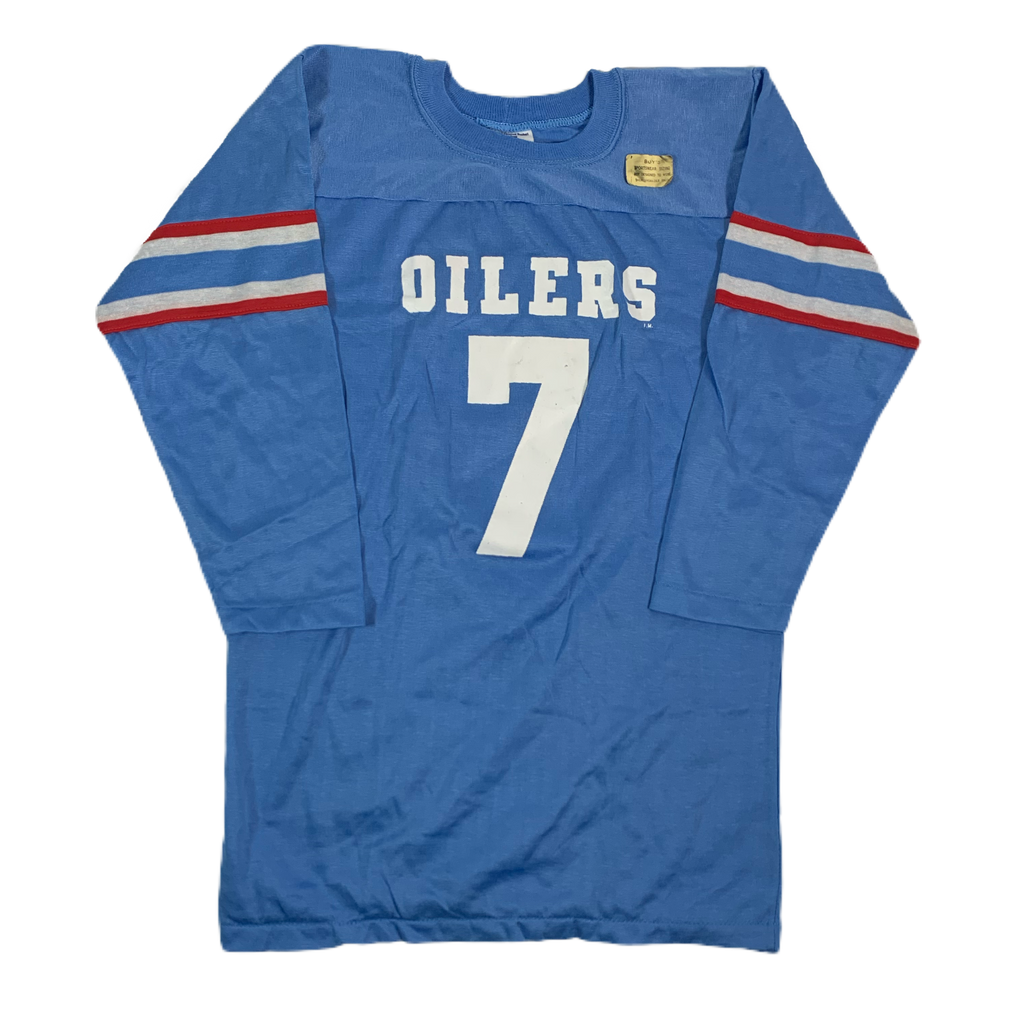 Vintage Houston Oilers “Rawlings” Kid's Football Jersey