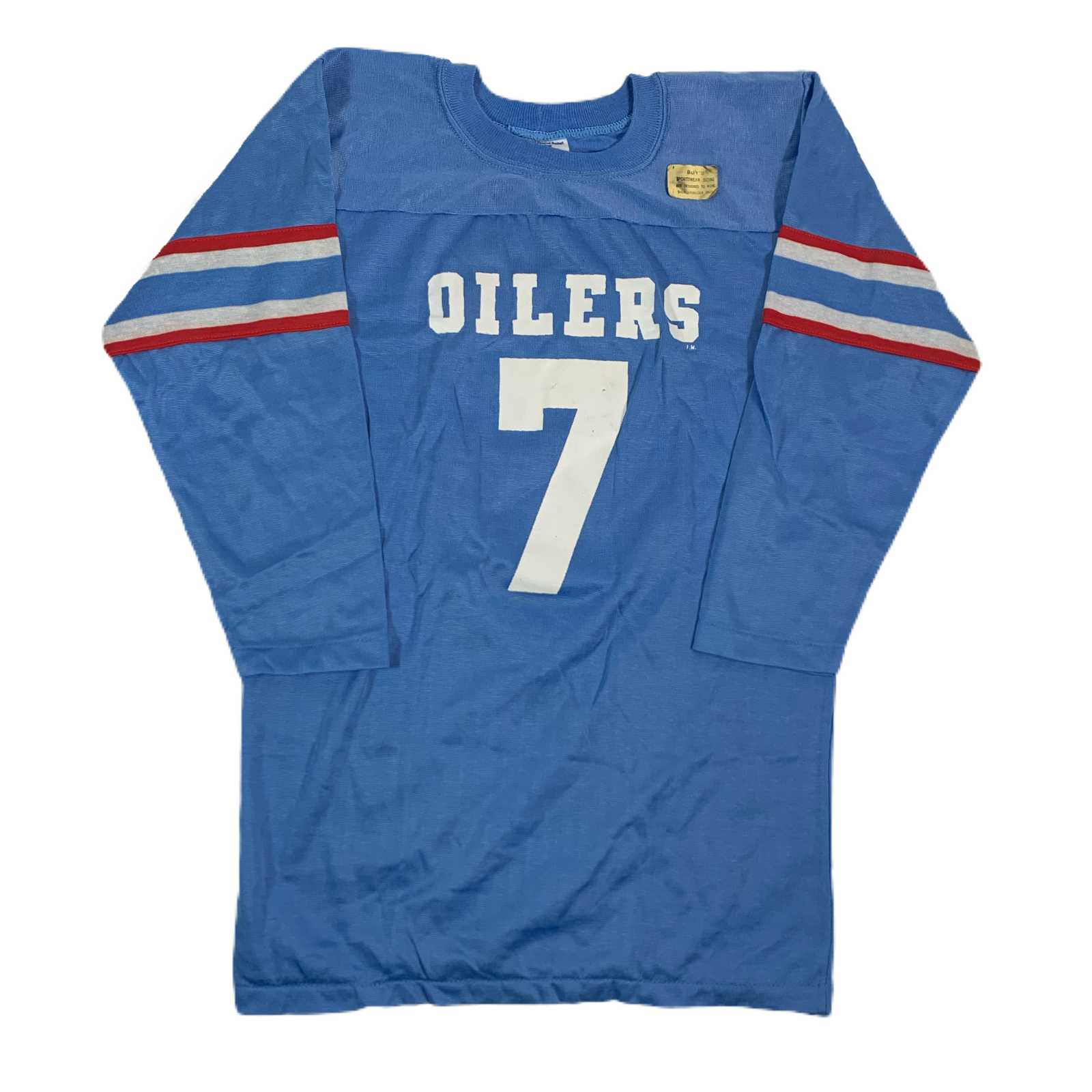 Vintage Houston Oilers “Rawlings” Kid’s Football Jersey - jointcustodydc