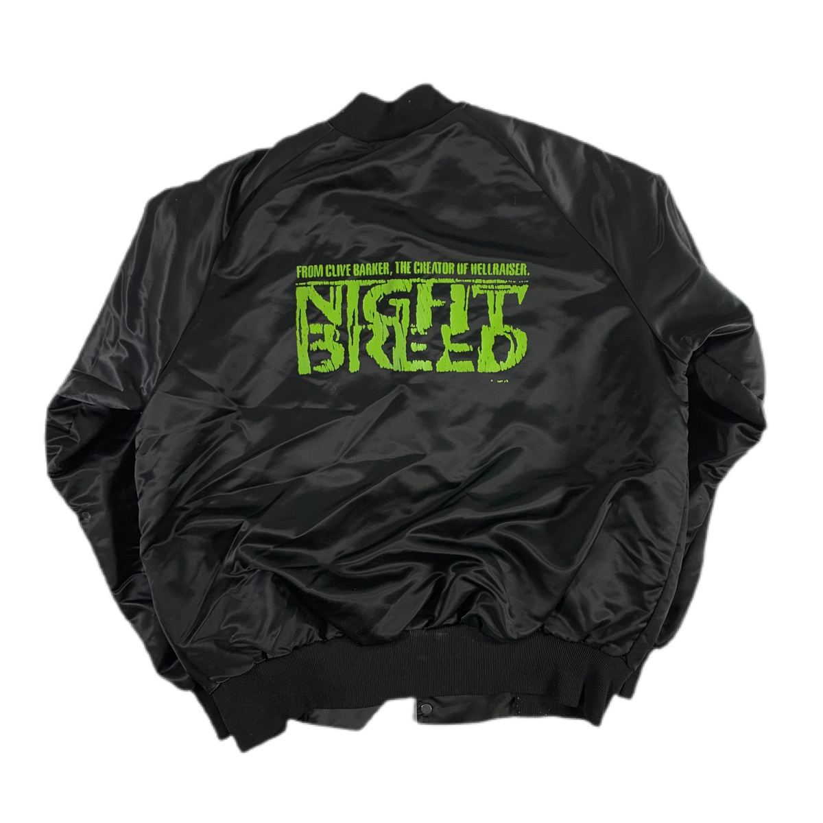 Vintage Clive Barker&#39;s &quot;Nightbreed&quot; Promotional Satin Jacket