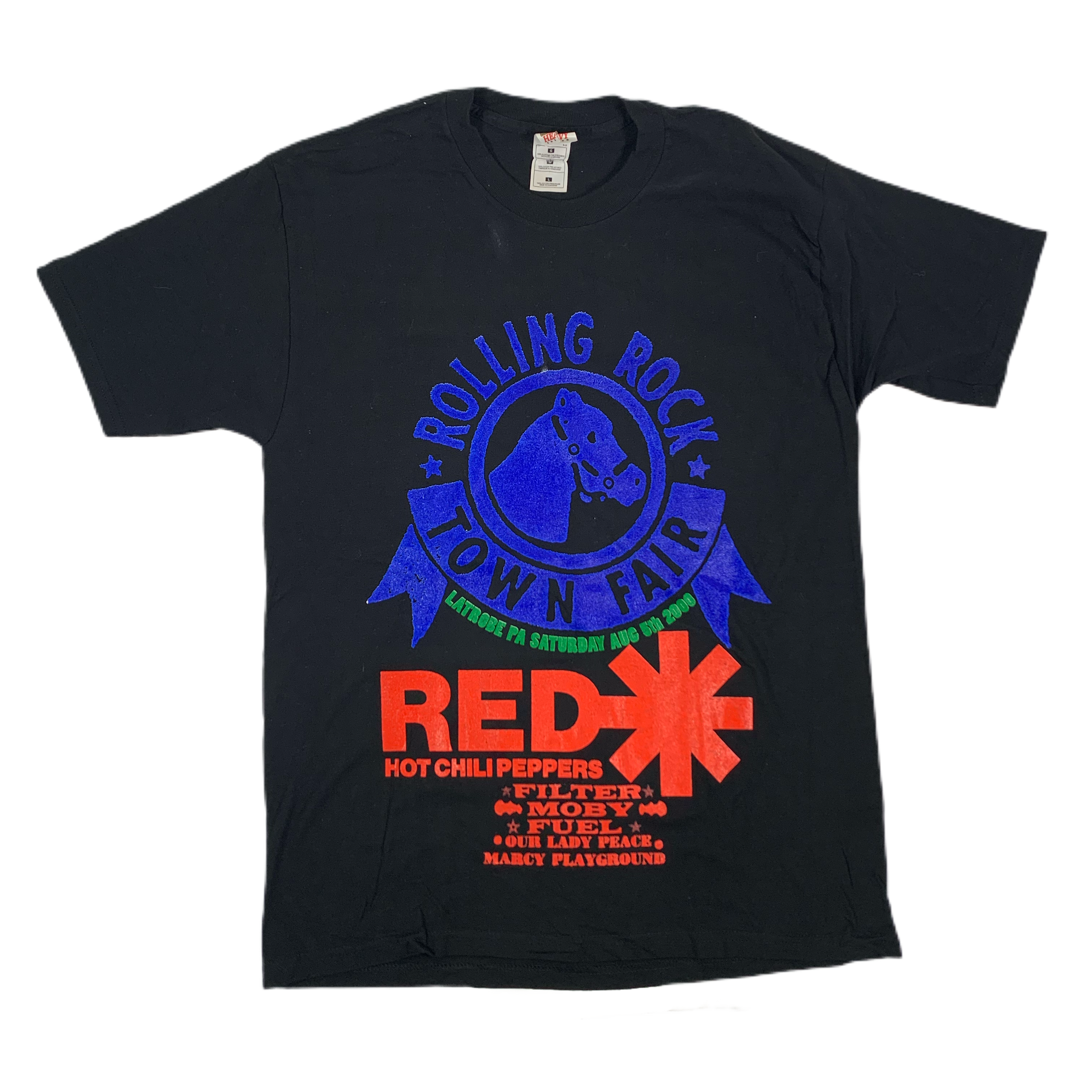 Vintage Rolling Rock “Red Hot Chili Peppers” T-Shirt