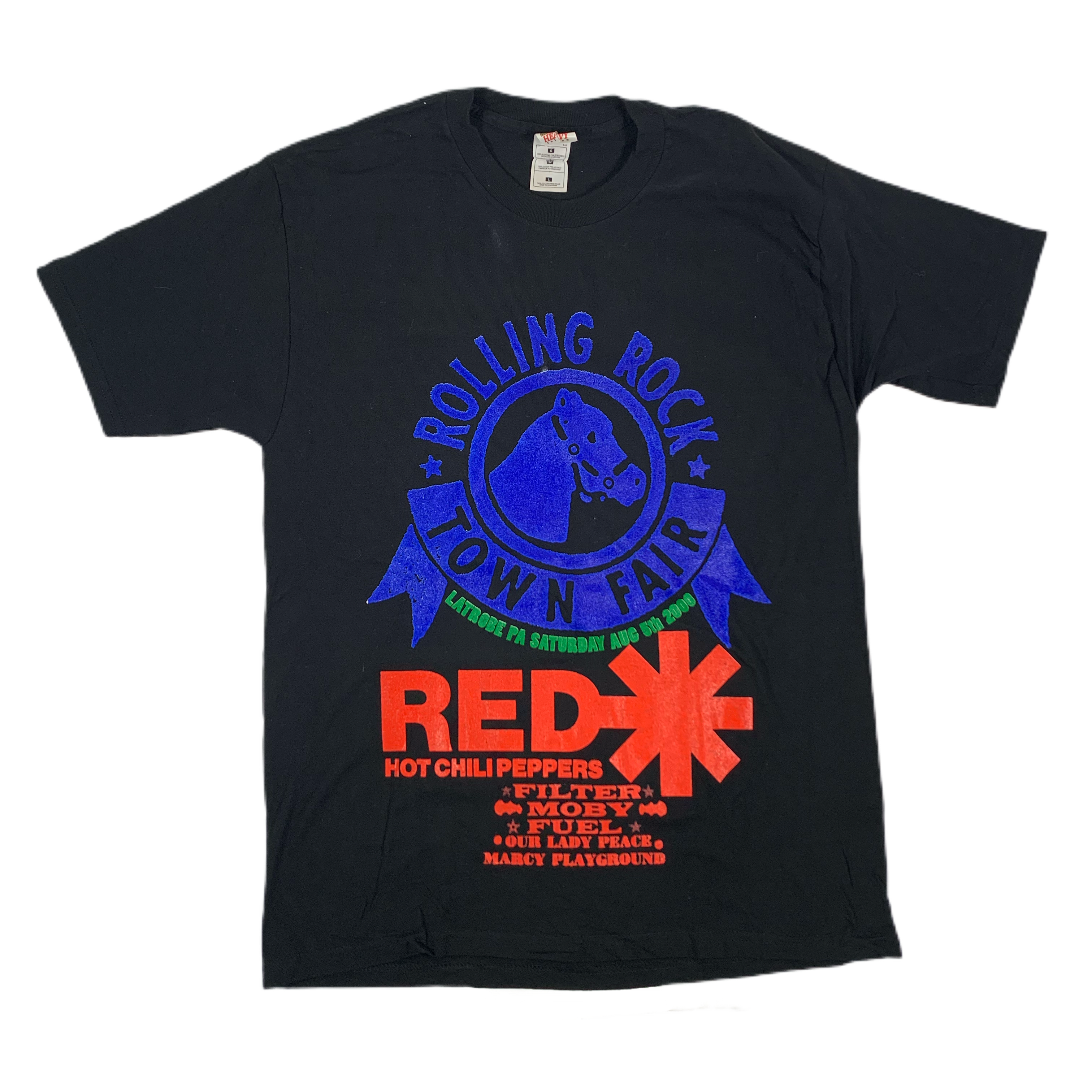 Vintage Rolling Rock “Red Hot Chili Peppers” T-Shirt - jointcustodydc