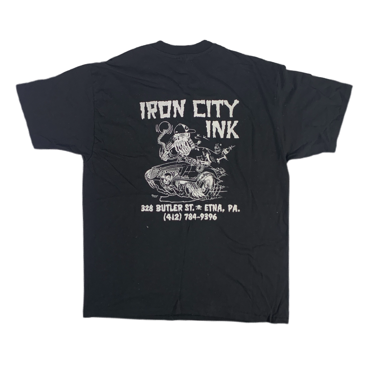 Vintage Iron City Ink &quot;Tattoos &amp; More&quot; T-Shirt