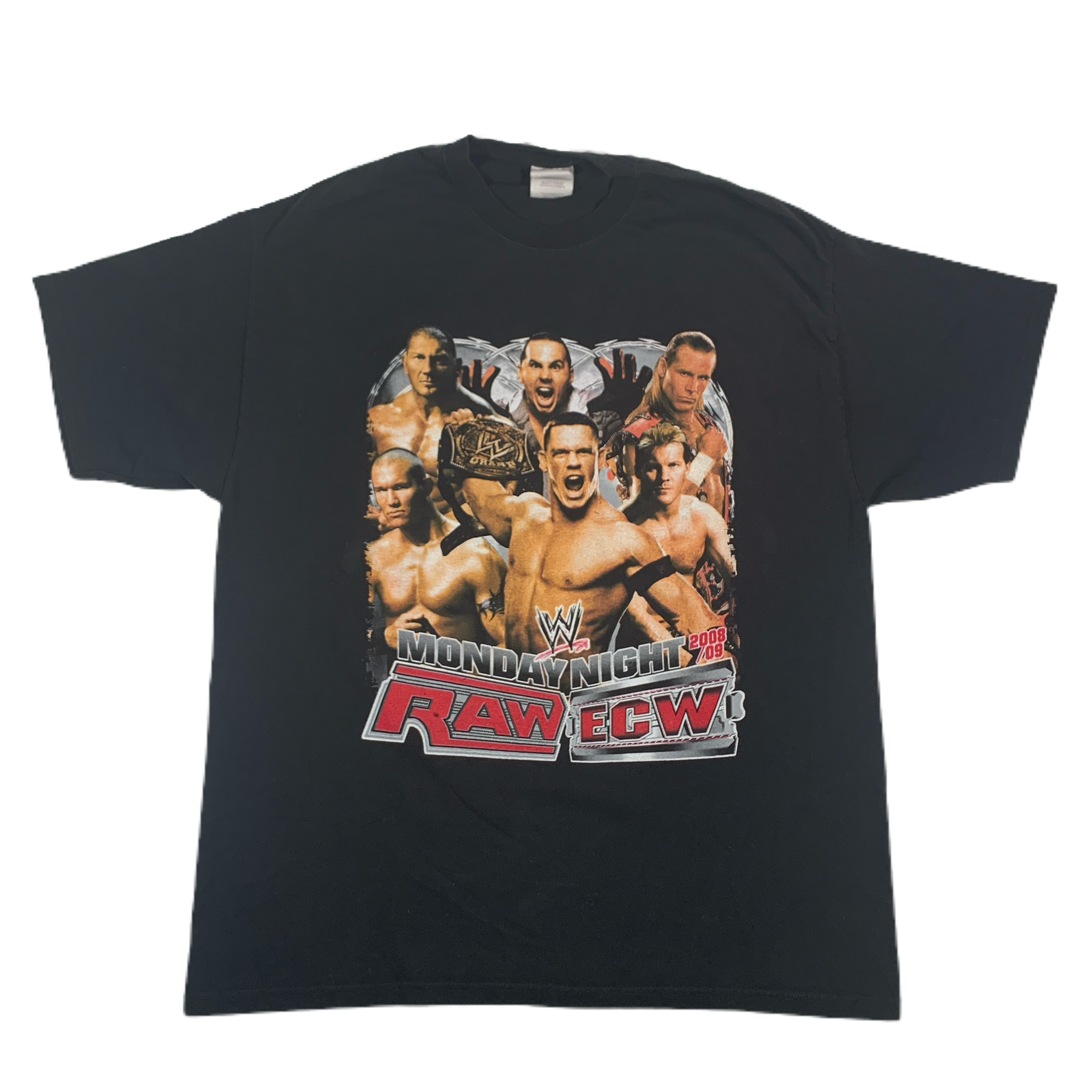 Vintage ECW / Raw "2008" T-Shirt - jointcustodydc