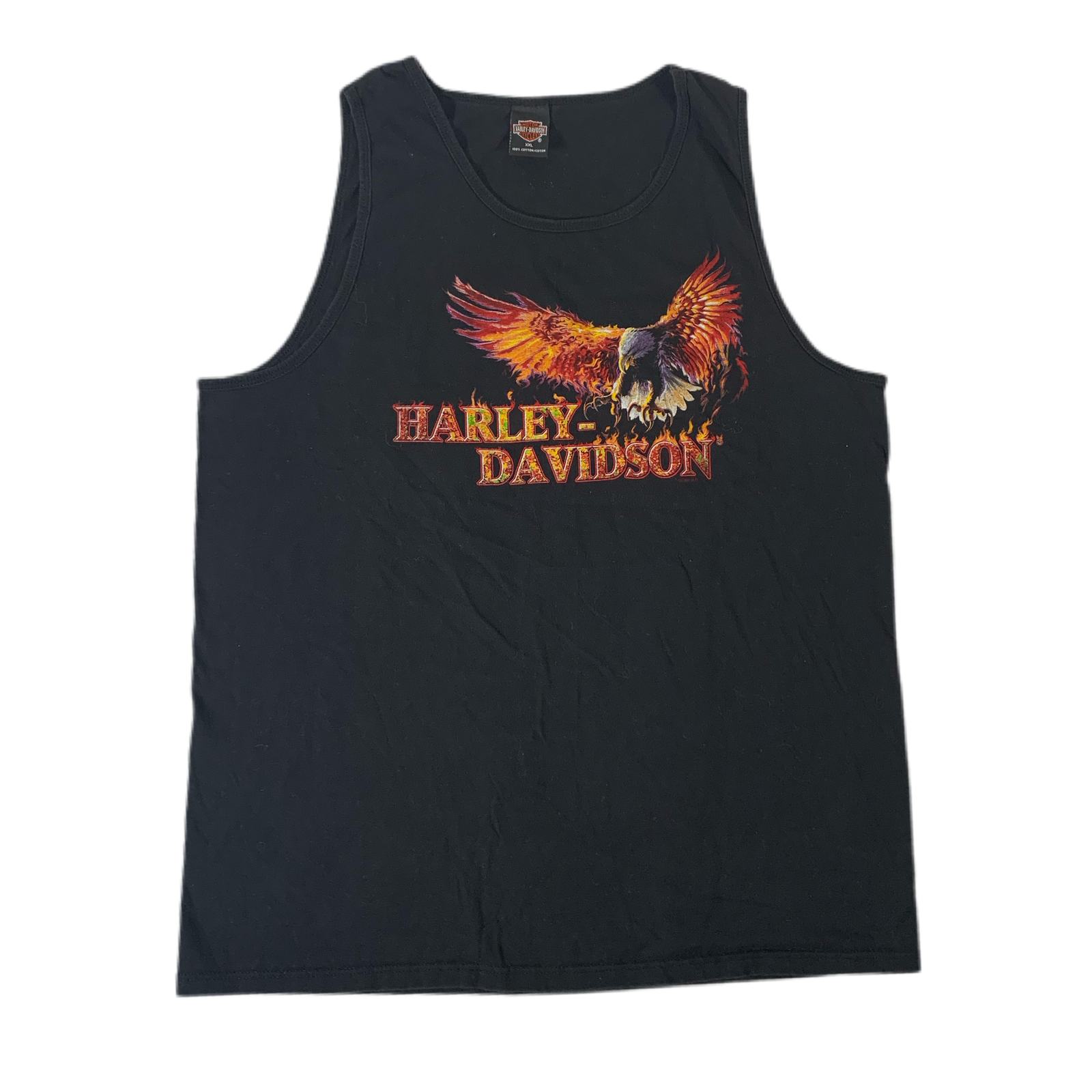 Vintage Harley-Davidson "Washington" Tank Top - jointcustodydc