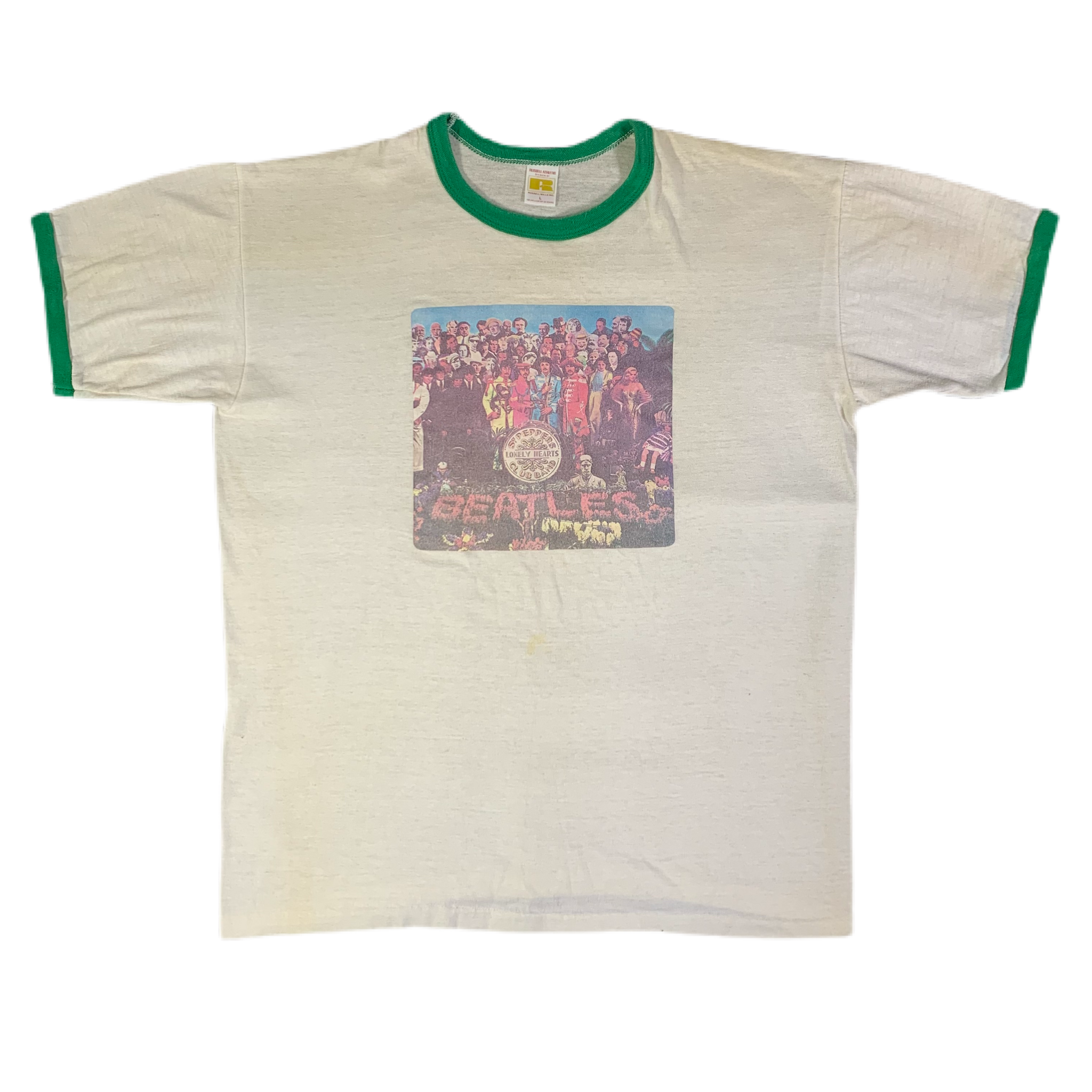 The Iron Vintage jointcustodydc Shirt Beatles Peppers\