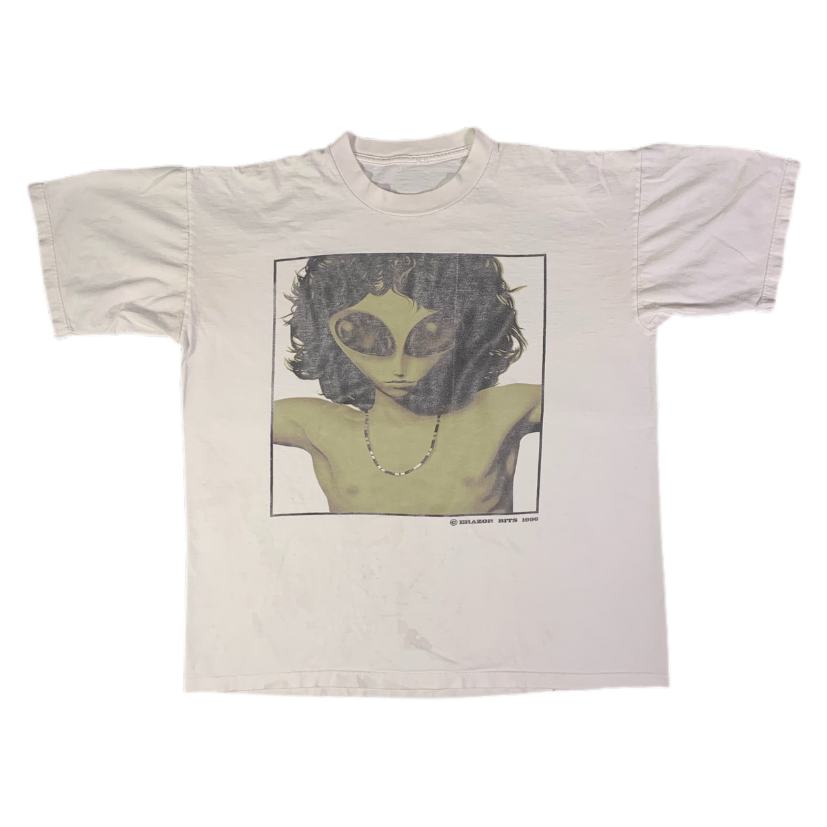 Vintage Jim Morrison &quot;Alien&quot; T-Shirt
