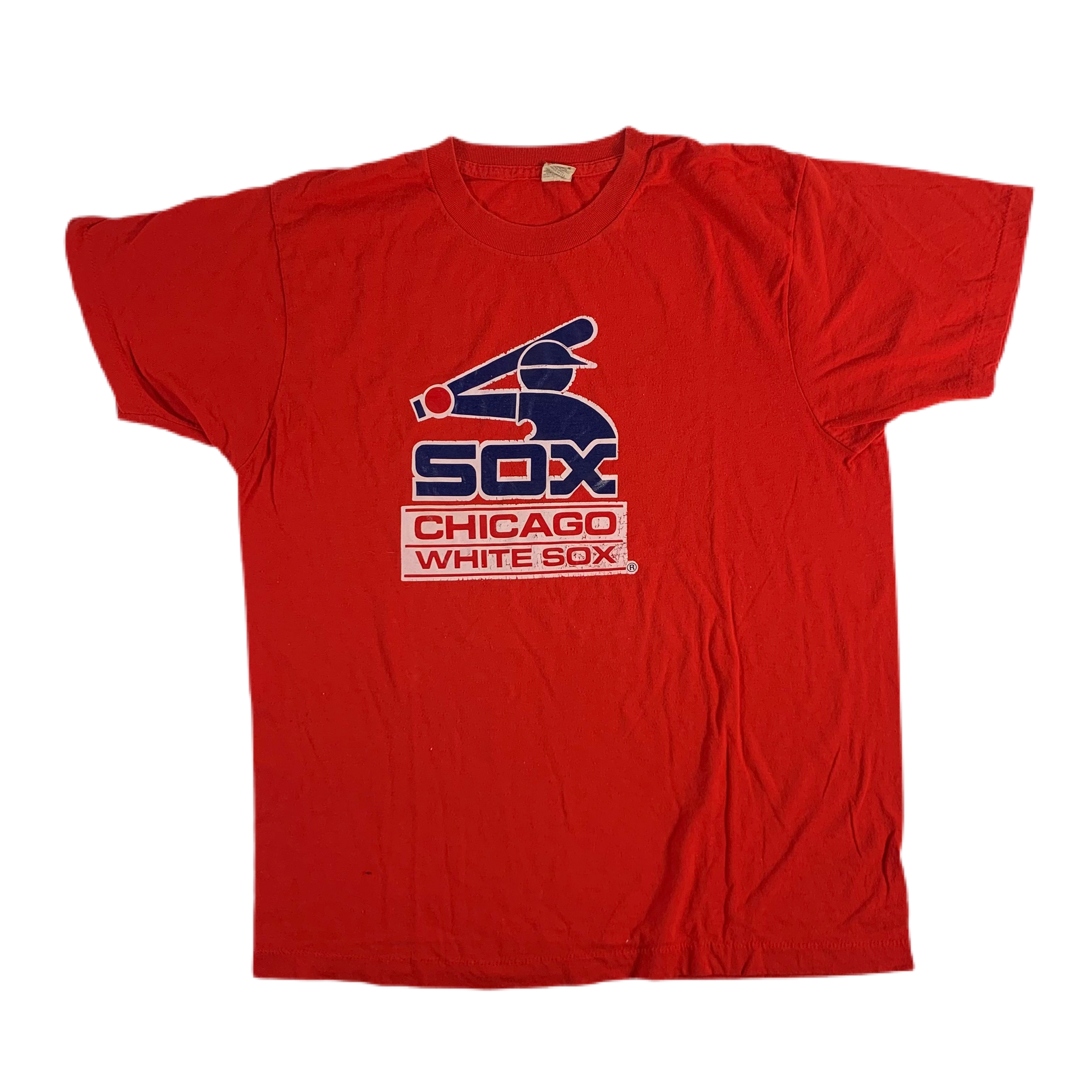 Vintage white sox t top shirt