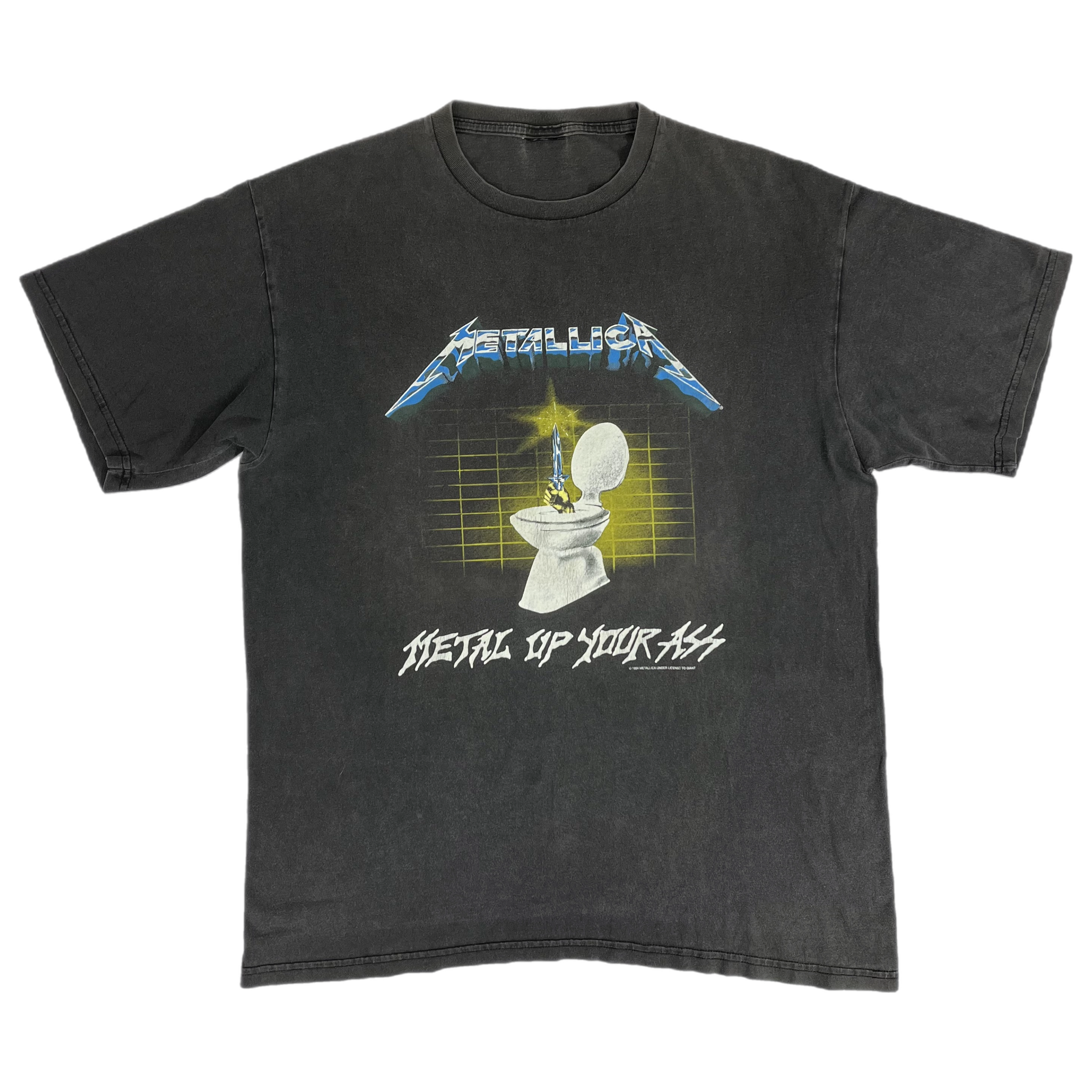 Music Vintage Metallica Tee Shirt 1994 Size XL