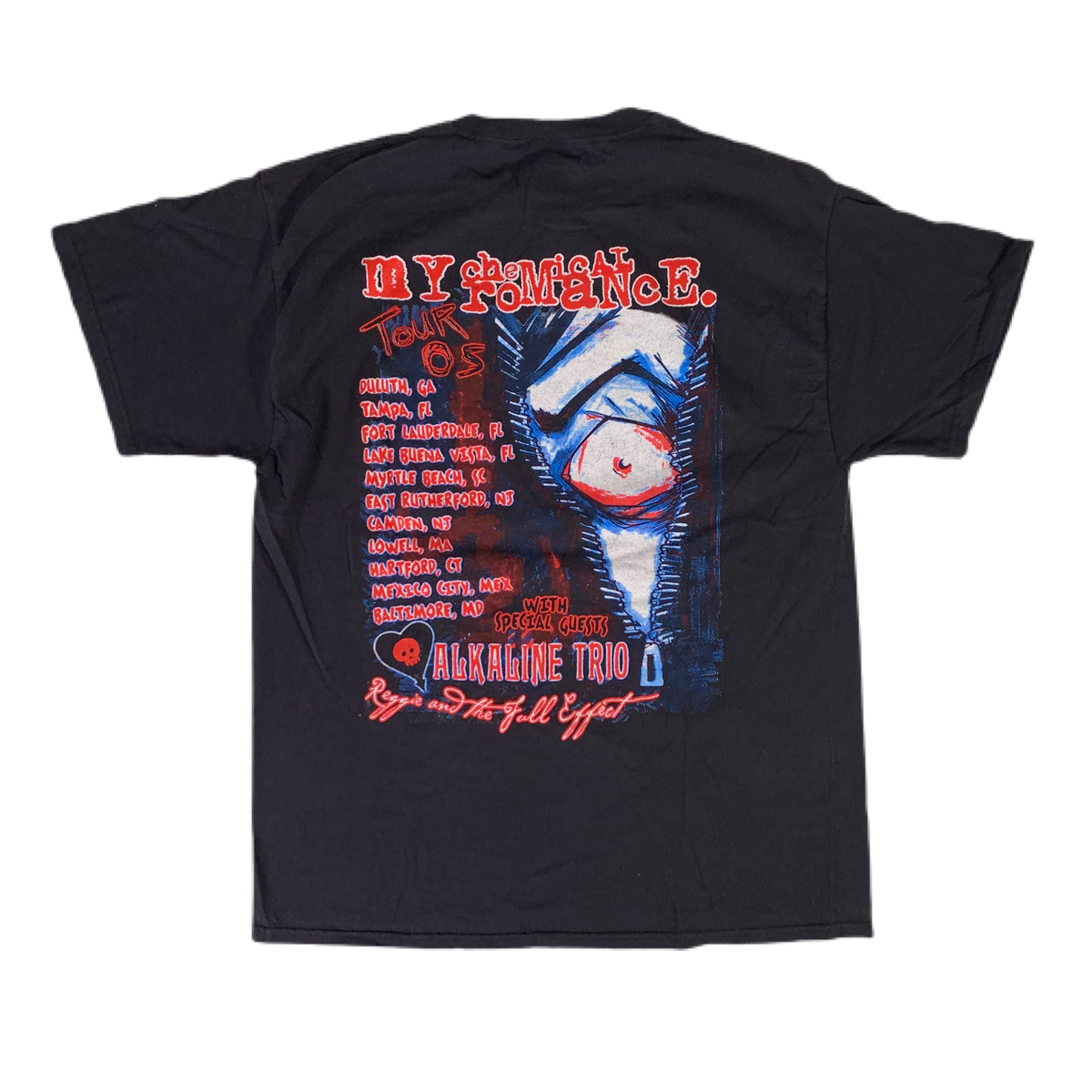 Vintage My Chemical Romance &quot;Tour 05&quot; T-Shirt