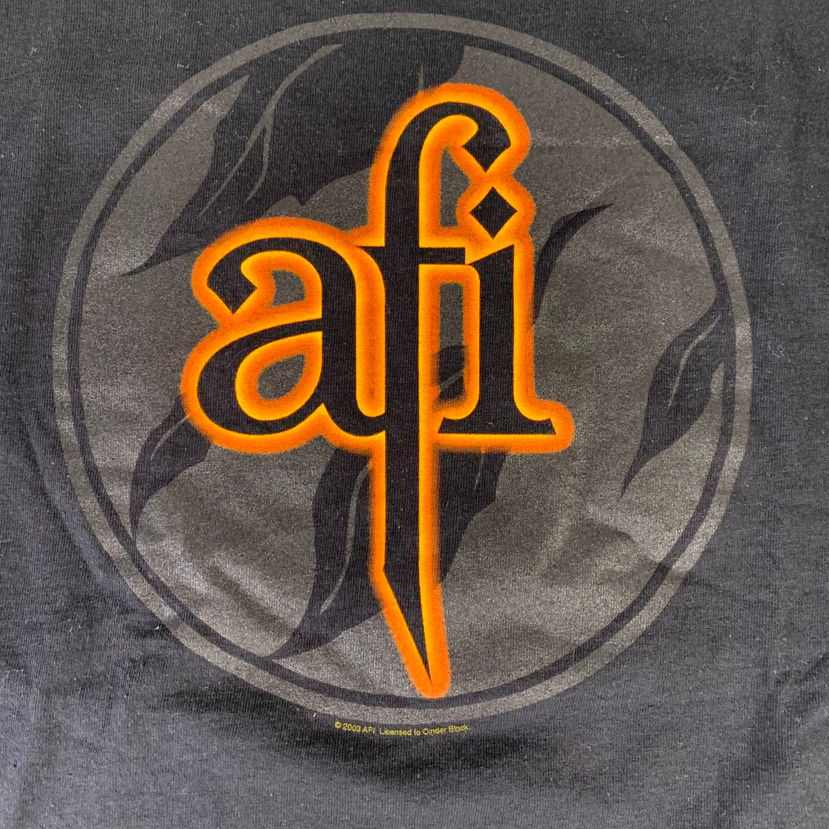 Vintage AFI &quot;Sing The Sorrow&quot; T-Shirt