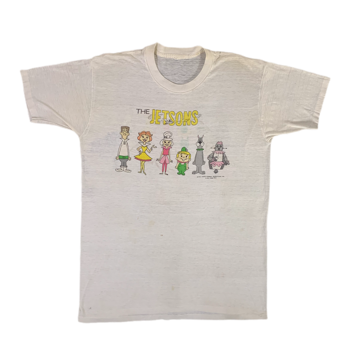 Vintage The Jetsons &quot;Hanna-Barbera&quot; T-Shirt