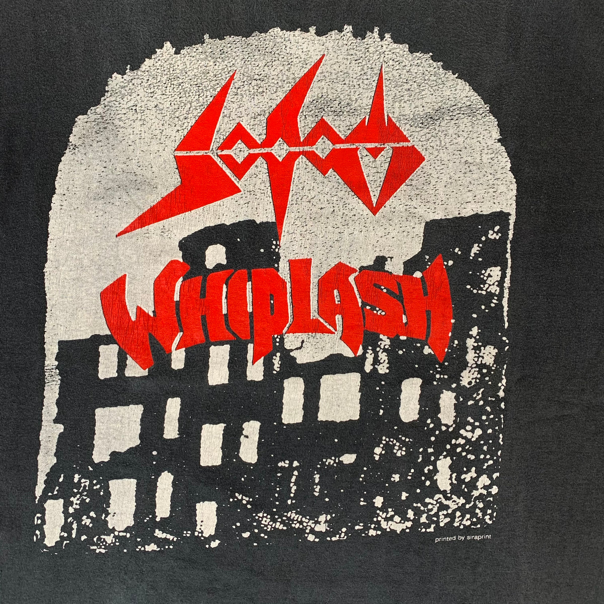 Vintage Sodom Whiplash &quot;Sodomania&quot; T-Shirt