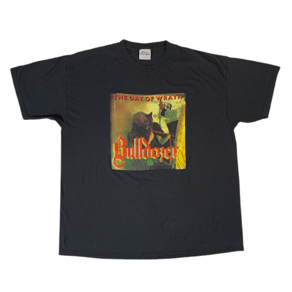 Vintage Bulldozer “The Day Of Wrath” T-Shirt - jointcustodydc